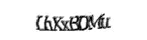 Security check image, please type the characters shown
