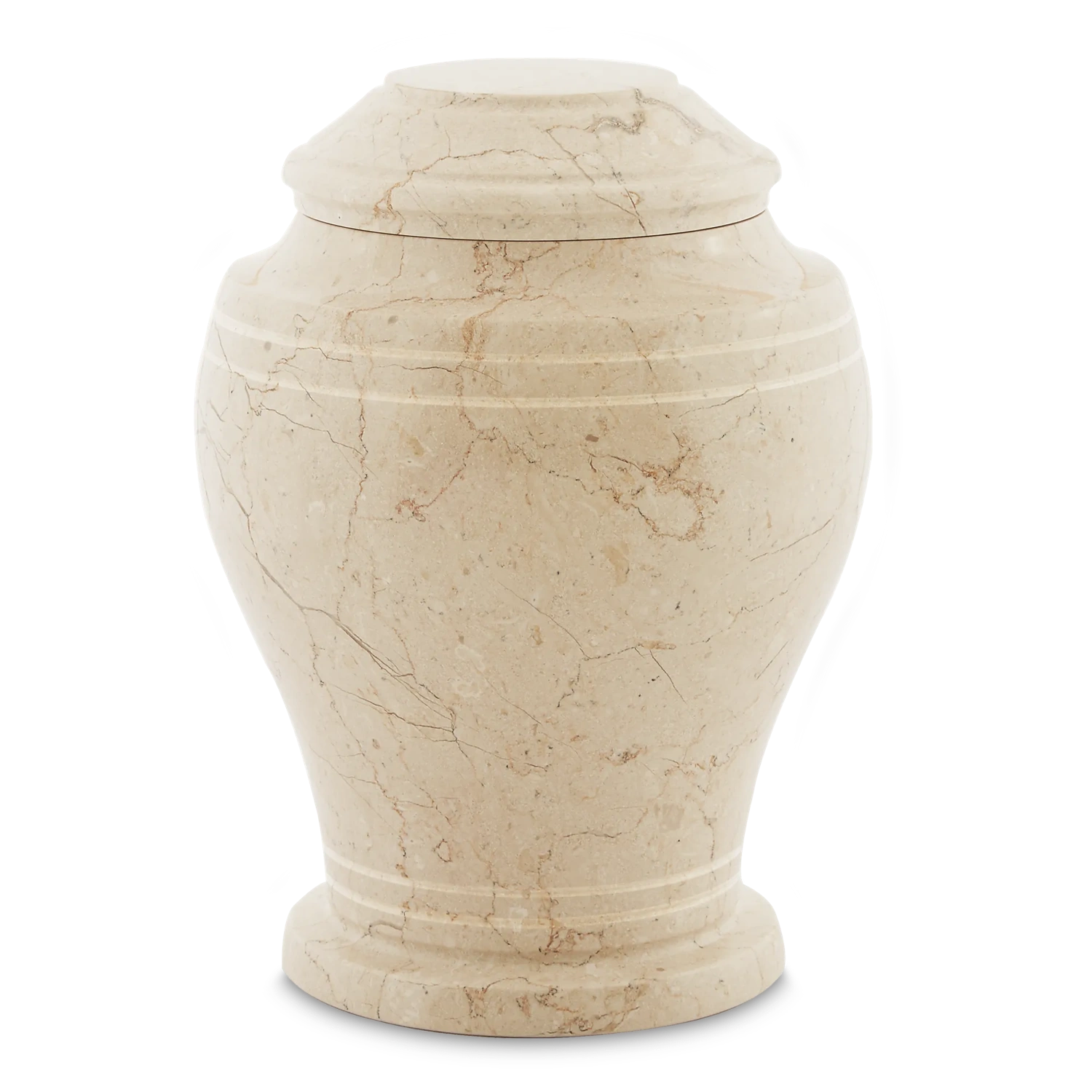 Cameo Bell Jar Urn