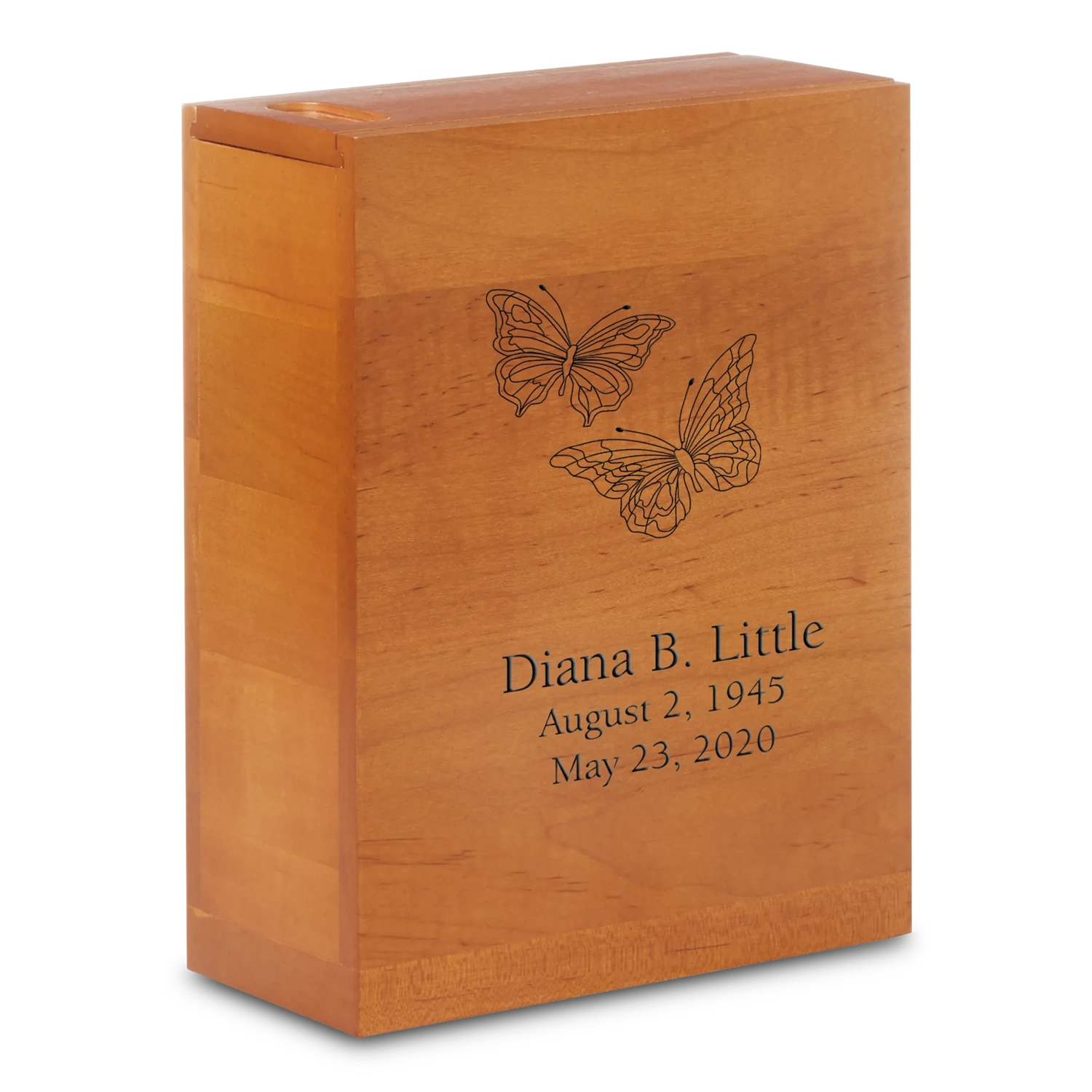 Monterey Maple Urn