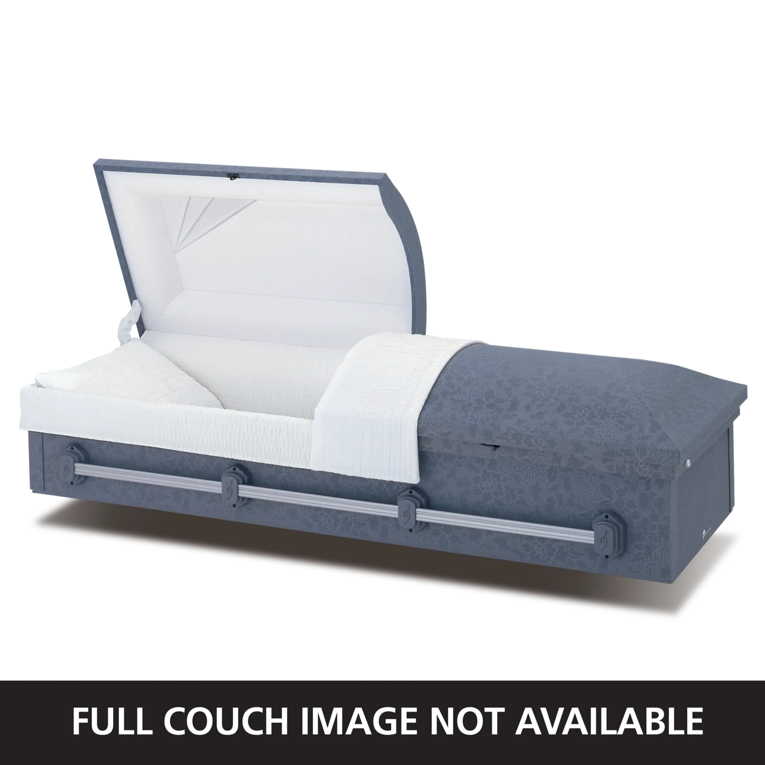 Grey Doeskin Oval