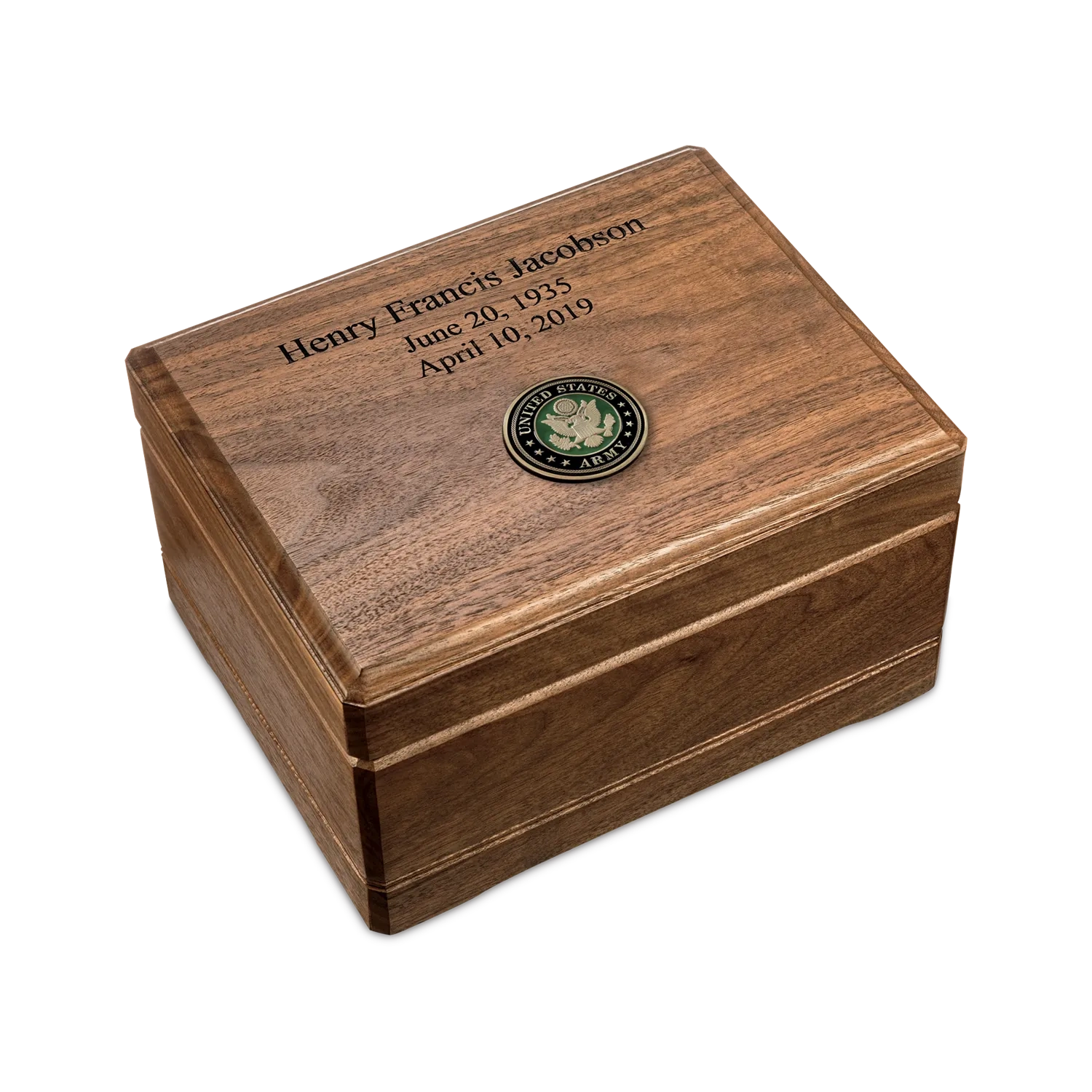 Walnut Memento® Chest