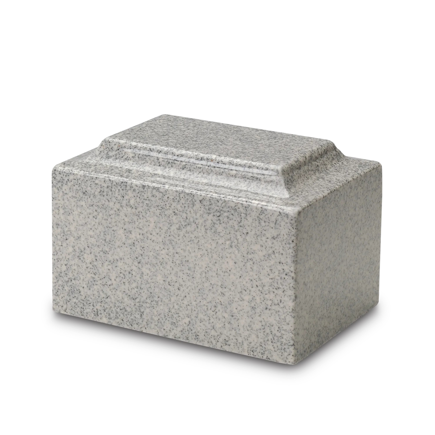 Riverstone Gray Synthetic Marble Urn