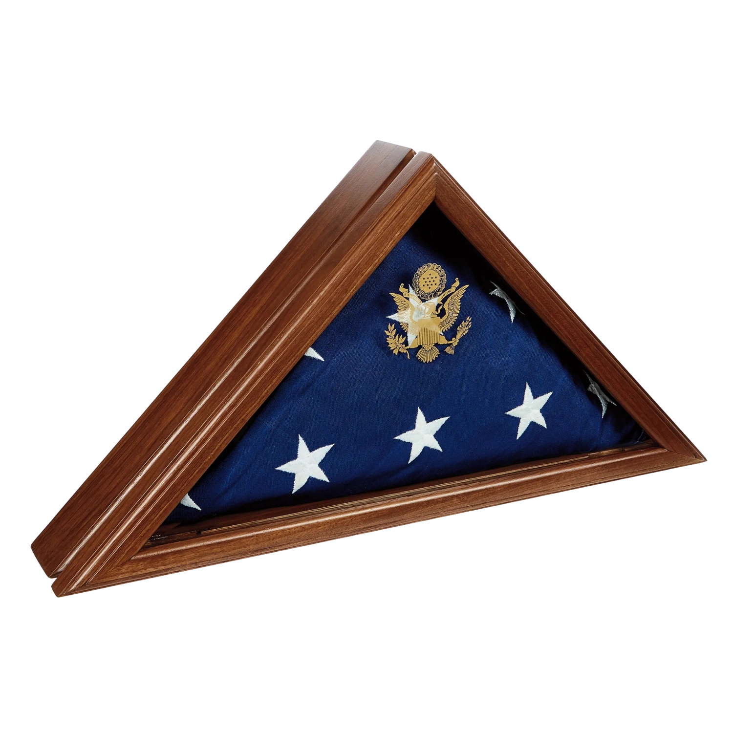 Flag Case - Presidential Walnut