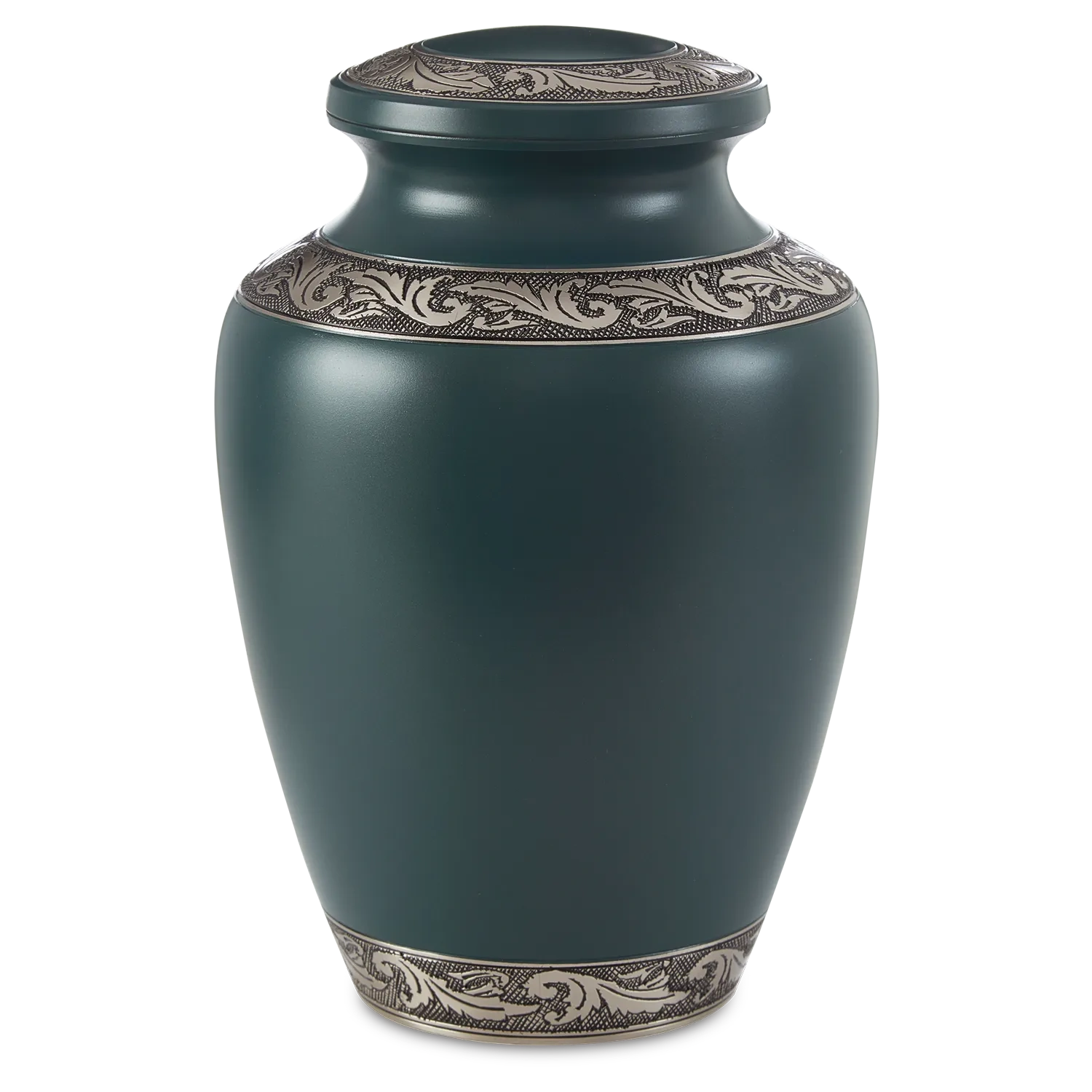 Blue Delphia Urn