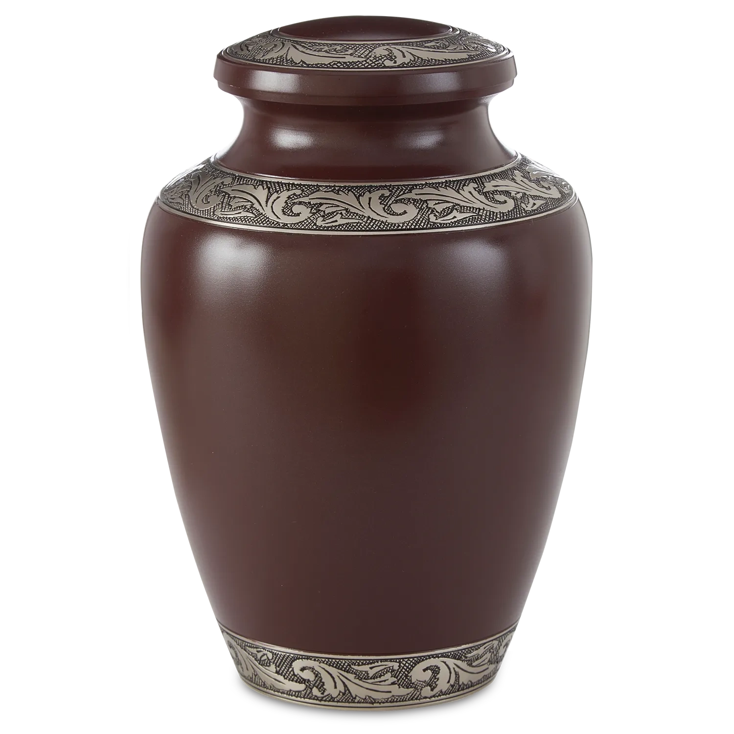 Crimson Delphia Urn