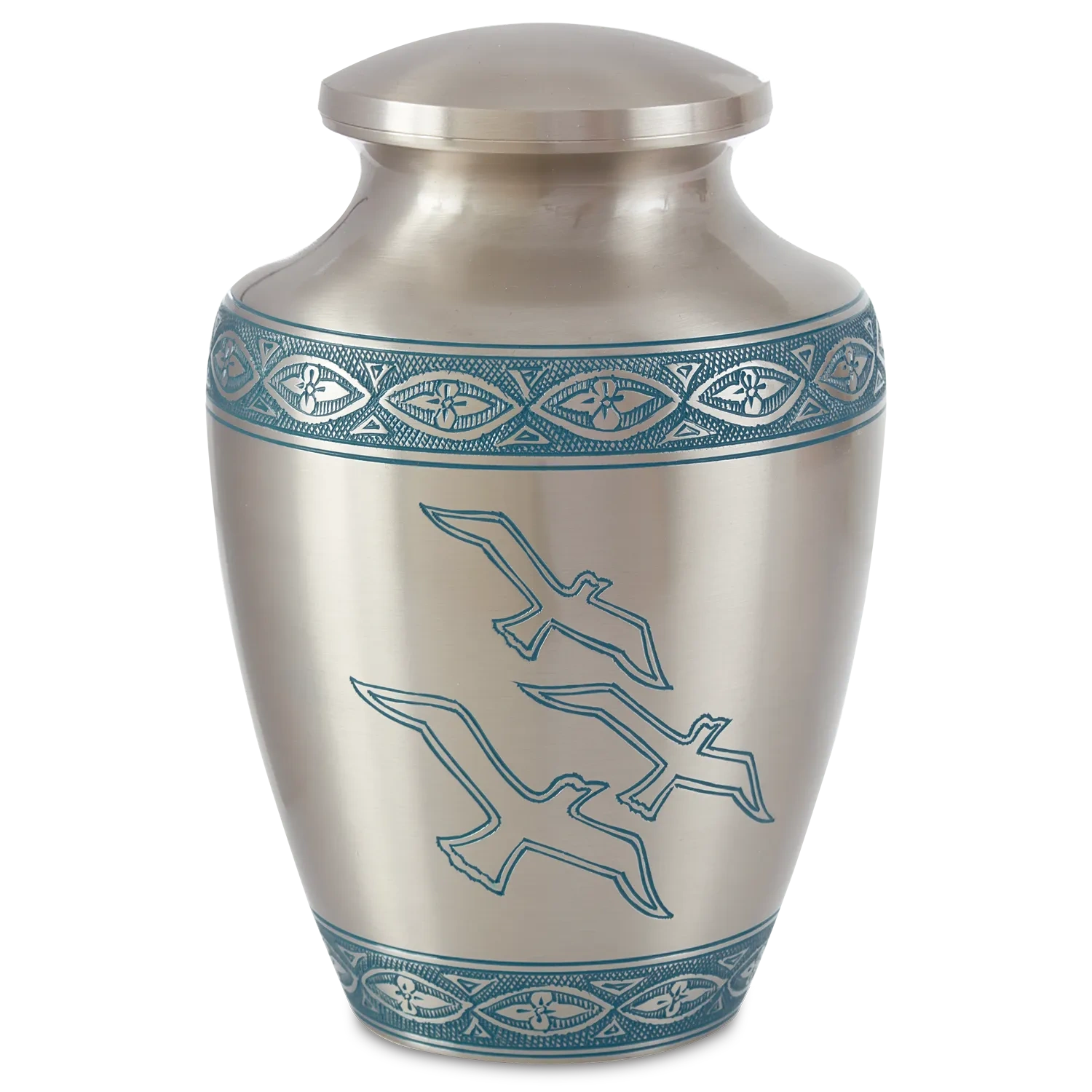 Delphia Wings Urn