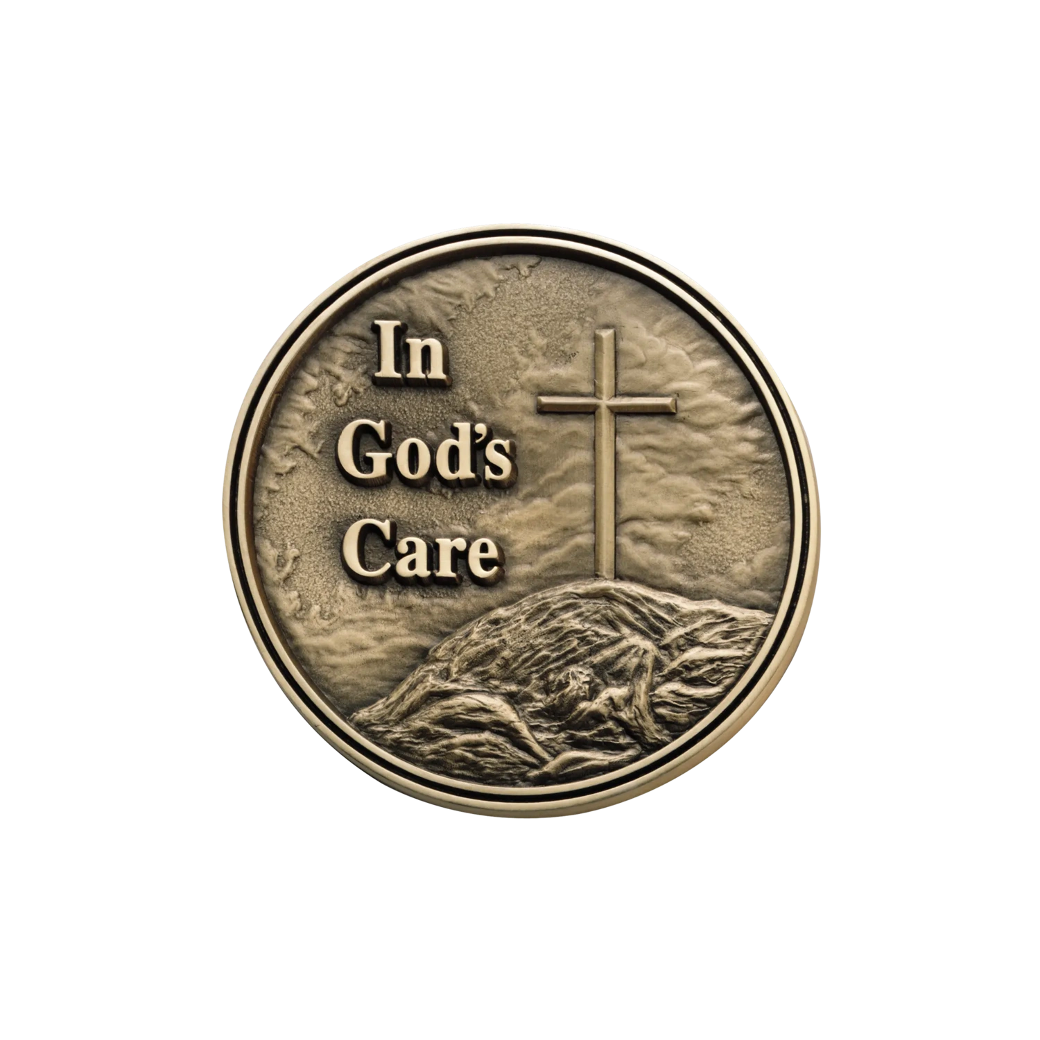 LifeStories Keepsake Medallion - In God's Care