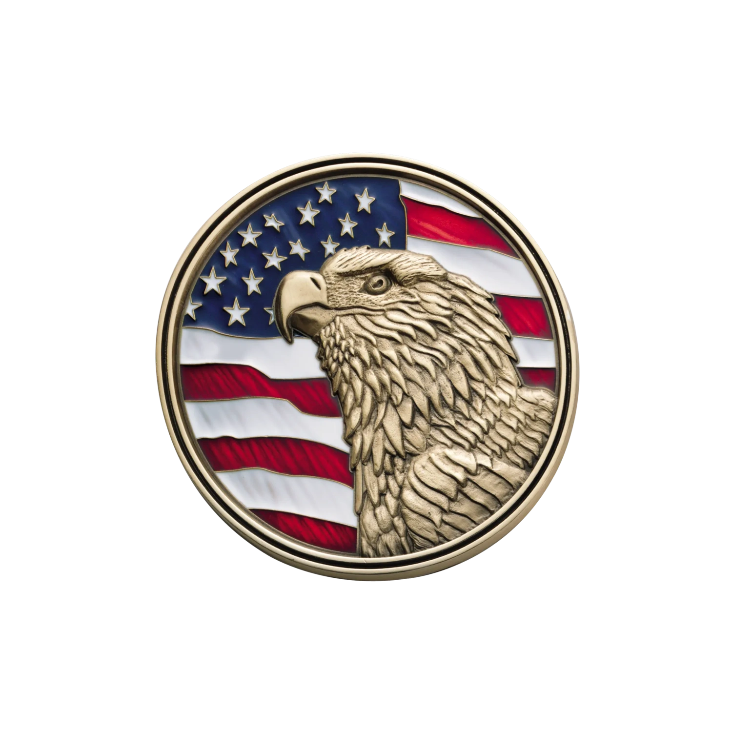 LifeStories Keepsake Medallion - Eagle