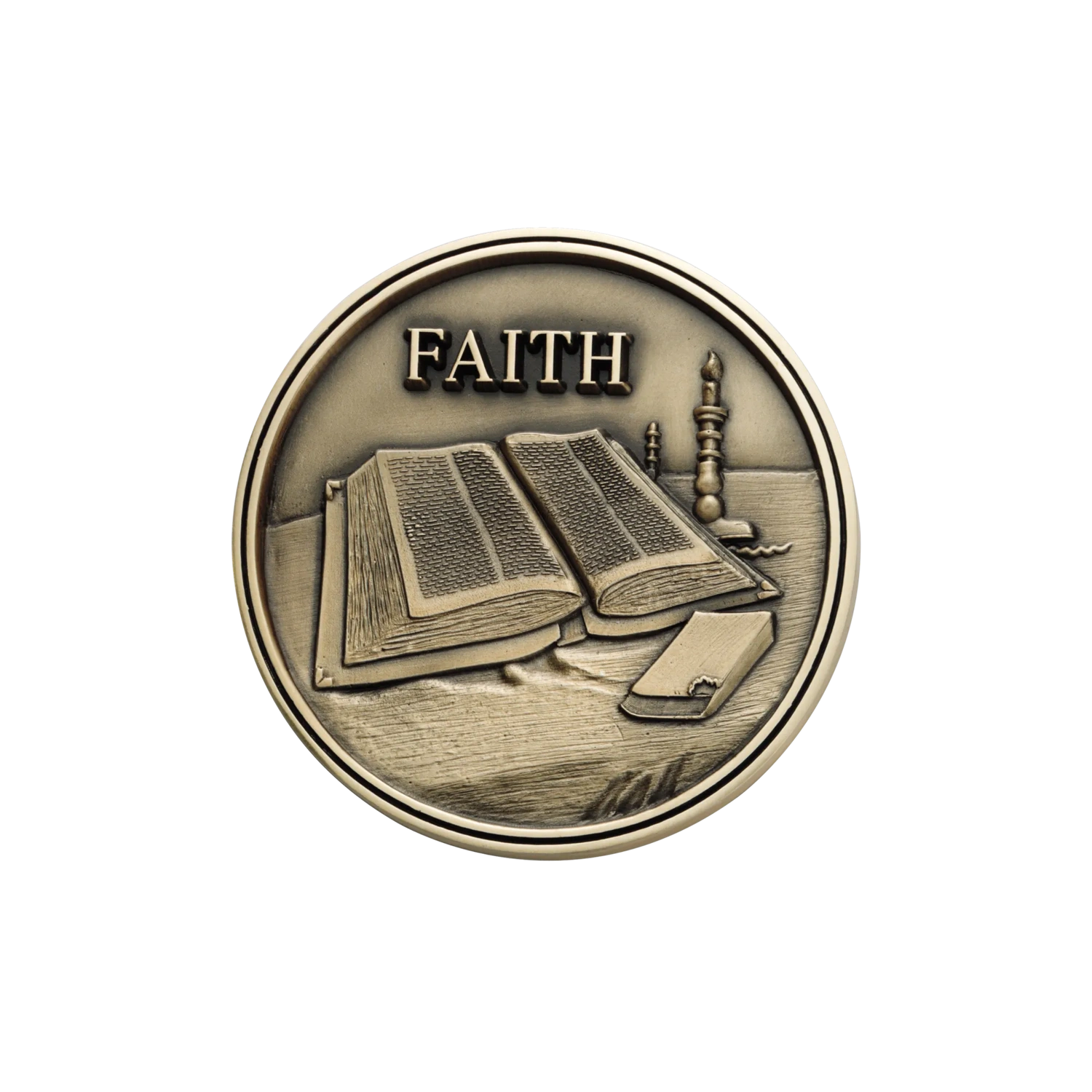 LifeStories Keepsake Medallion - Faith