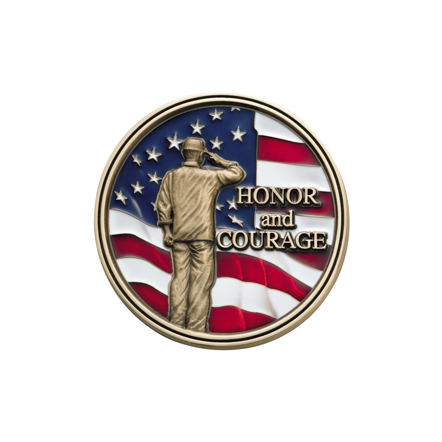 LifeStories Keepsake Medallion - Honor/Courage