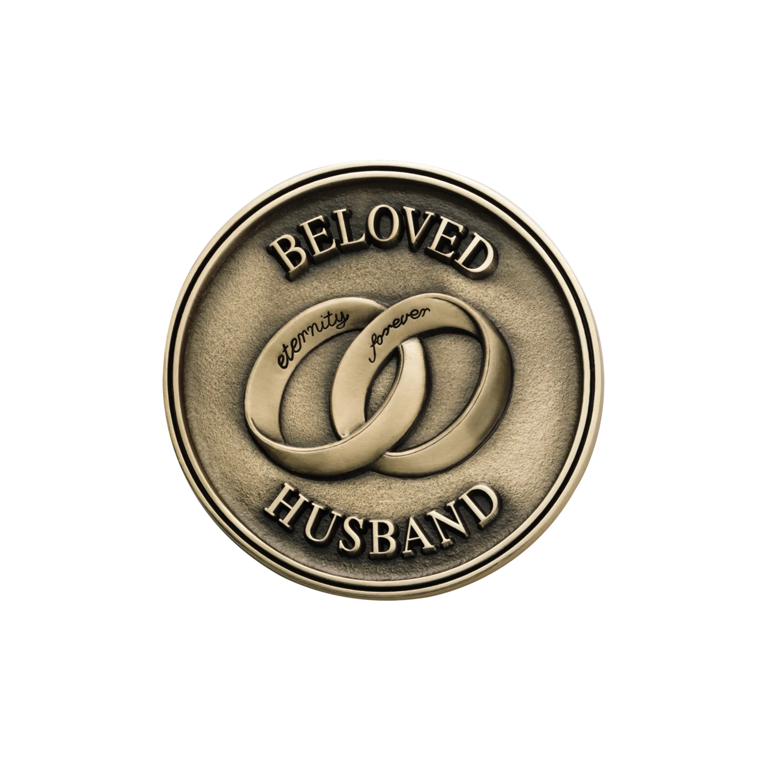 LifeStories Keepsake Medallion - Husband