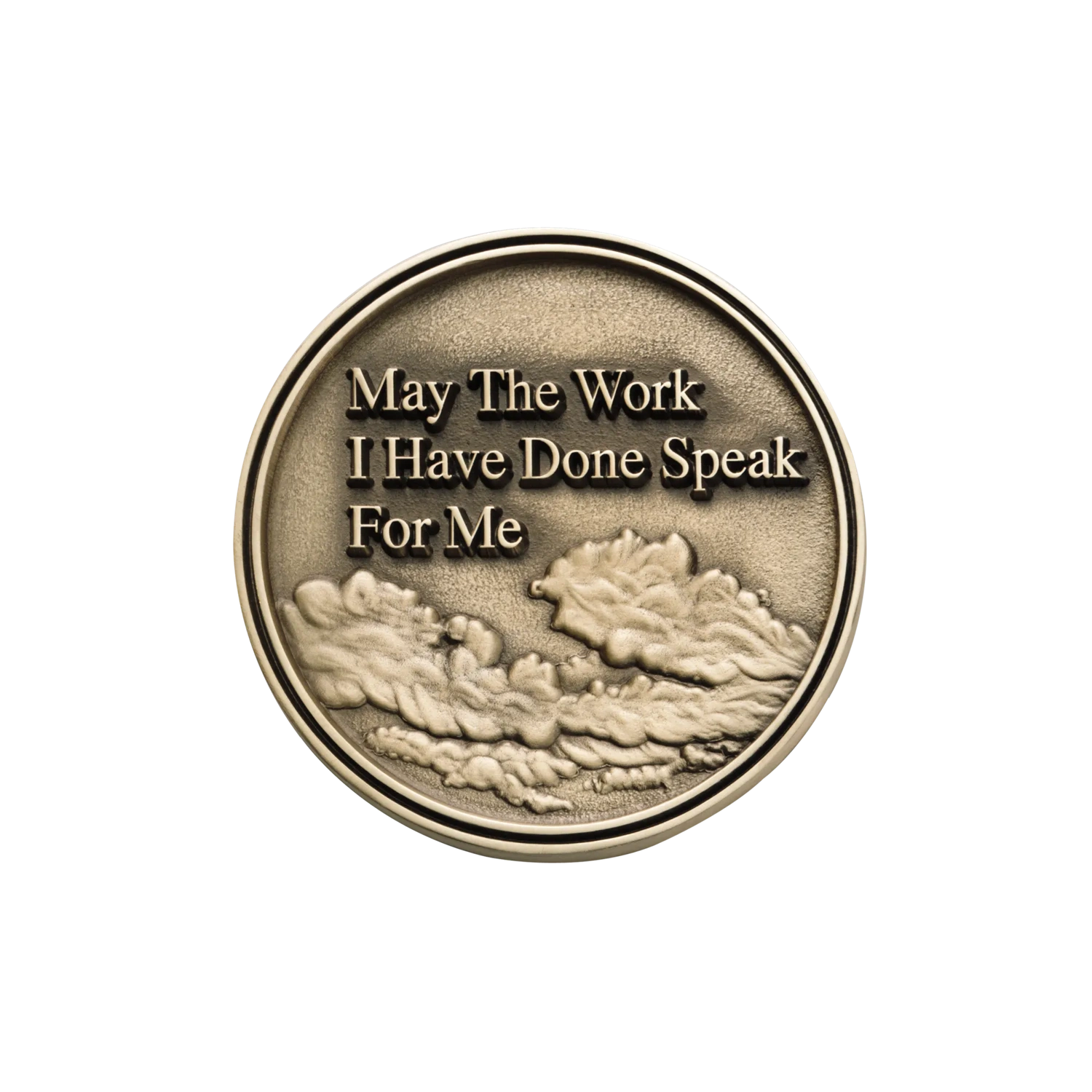 LifeStories Keepsake Medallion - May The Work