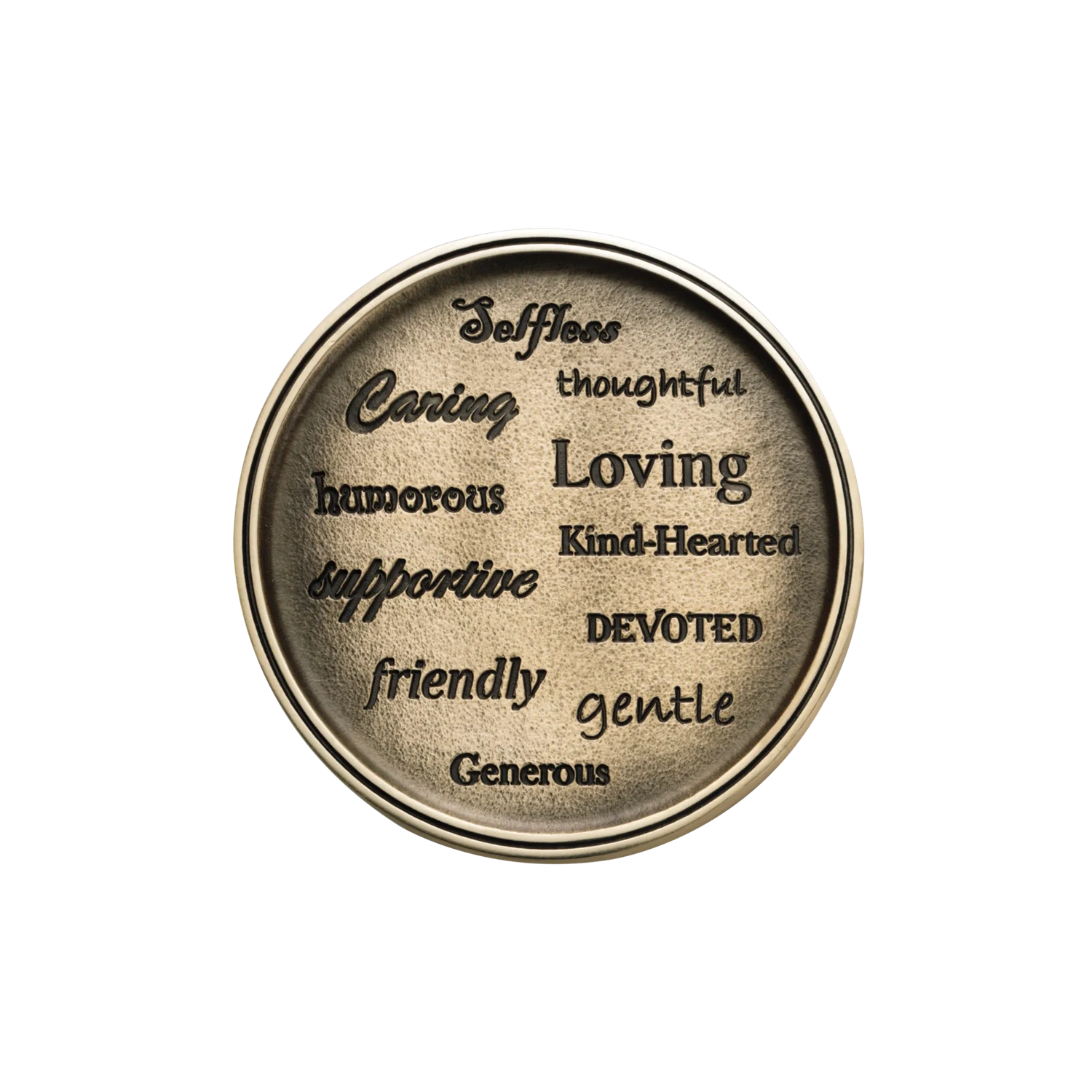 LifeStories Keepsake Medallion - Traits