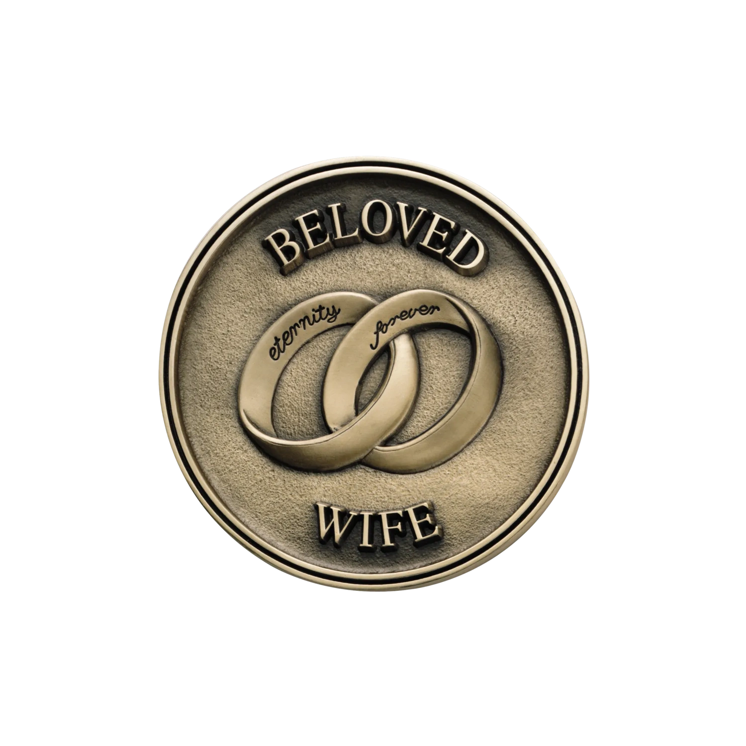 LifeStories Keepsake Medallion - Wife