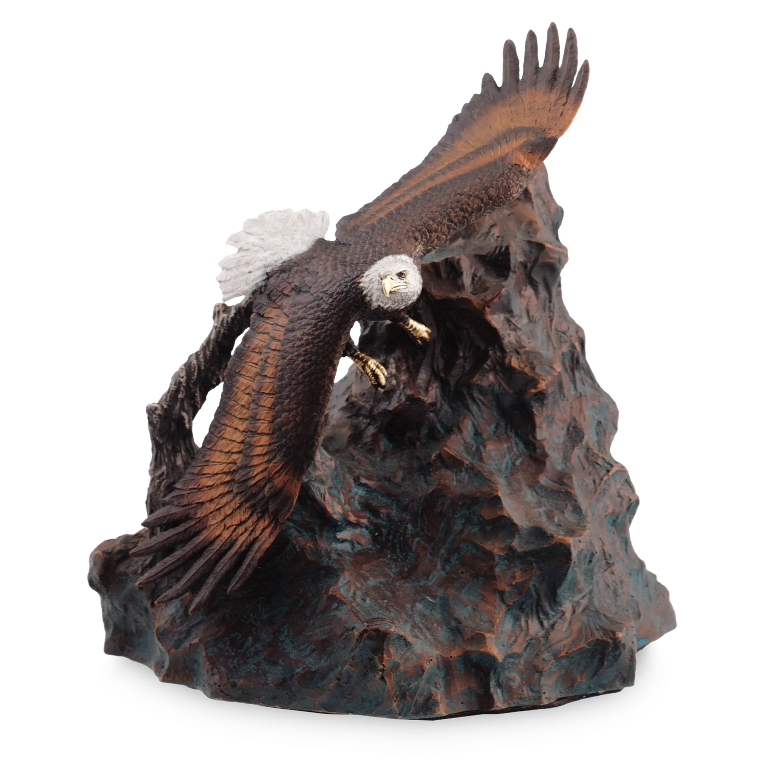 Eagle In Flight Urn
