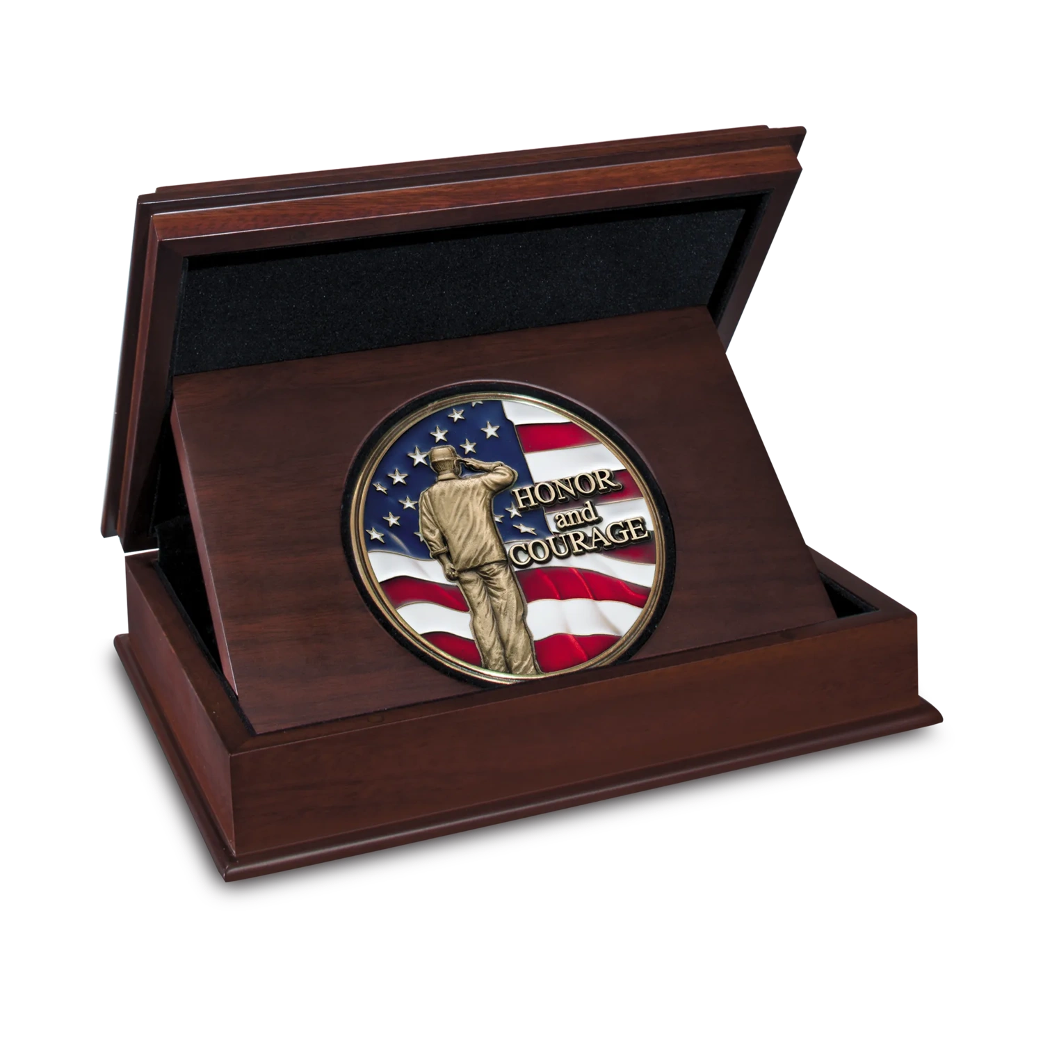 LifeStories Display Medallion Photo Chest