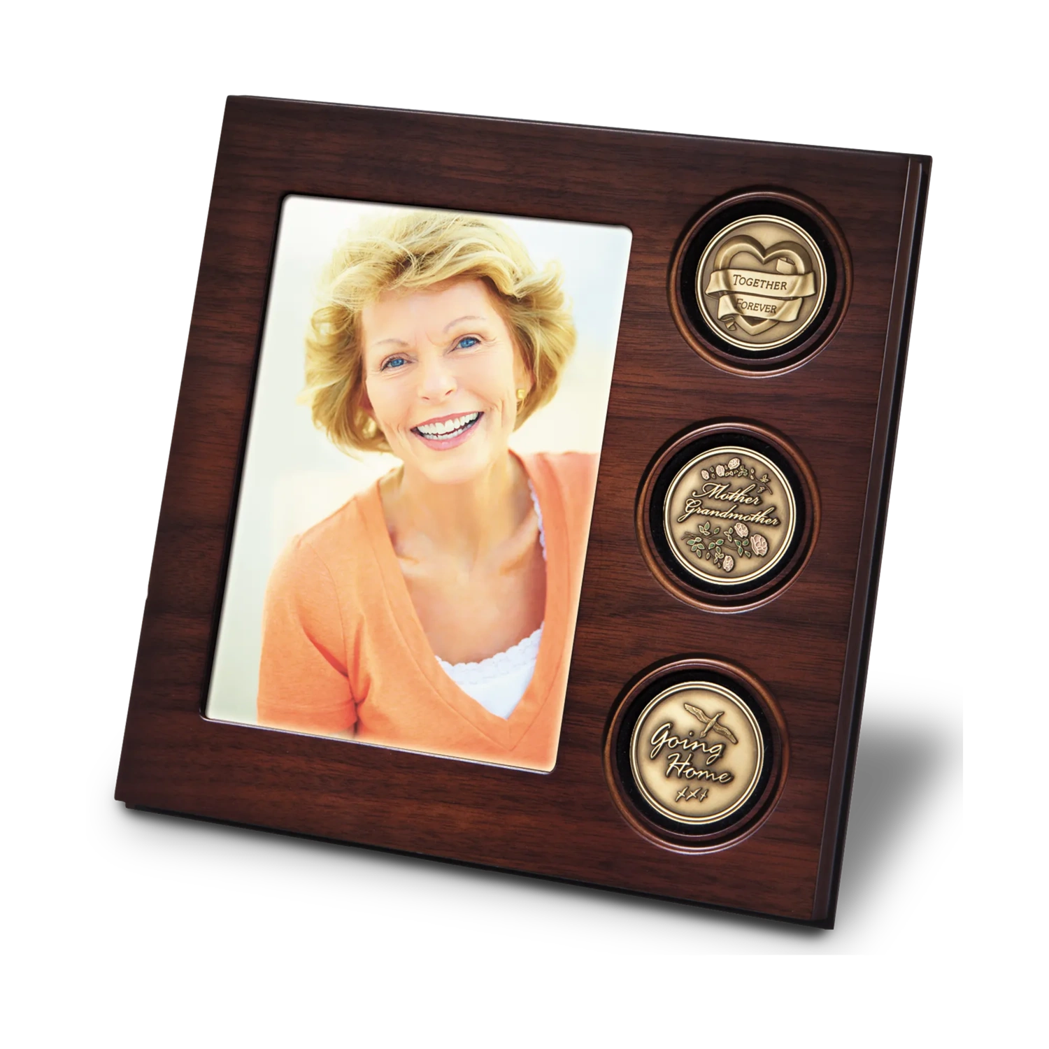 LifeStories Medallion Photo Frame