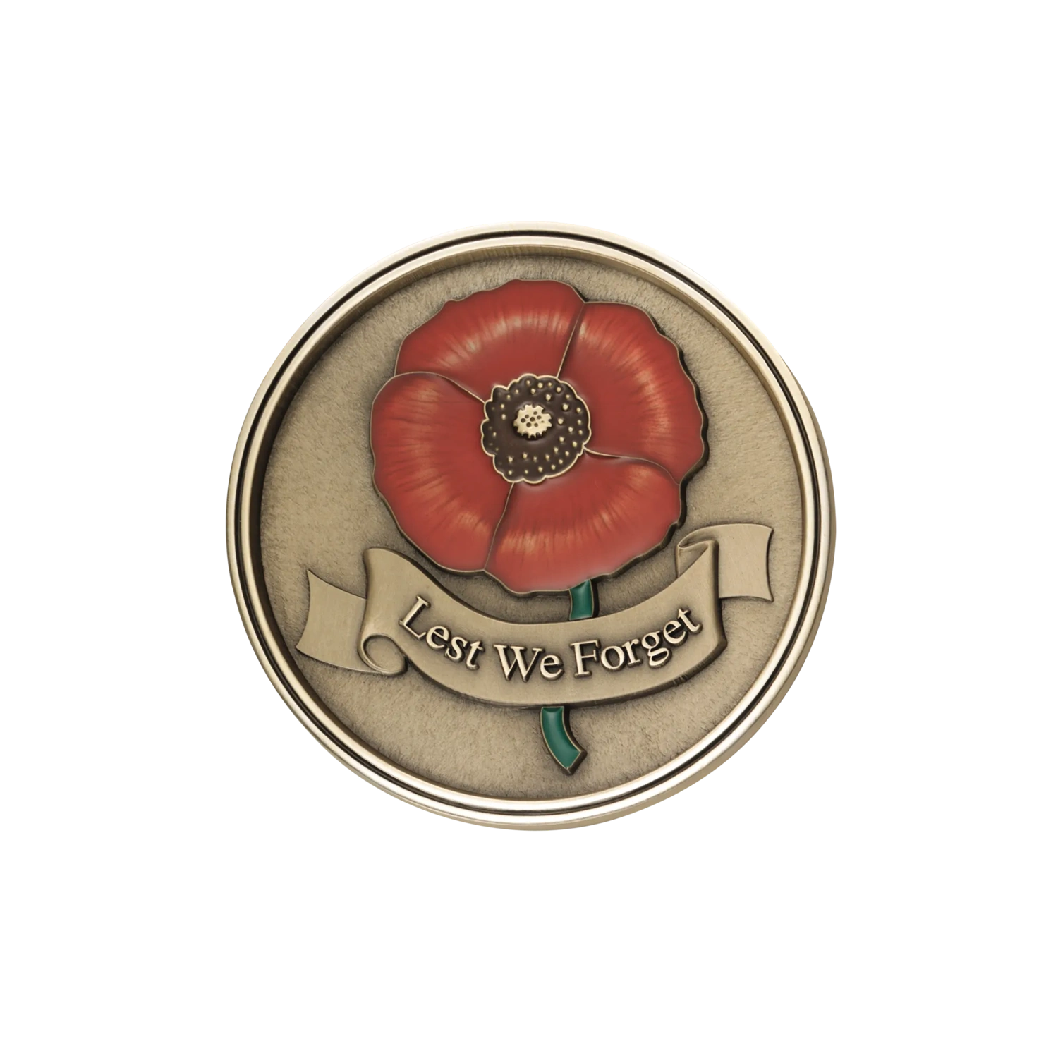 LifeStories Kpsk Medallion - Lest We Forget
