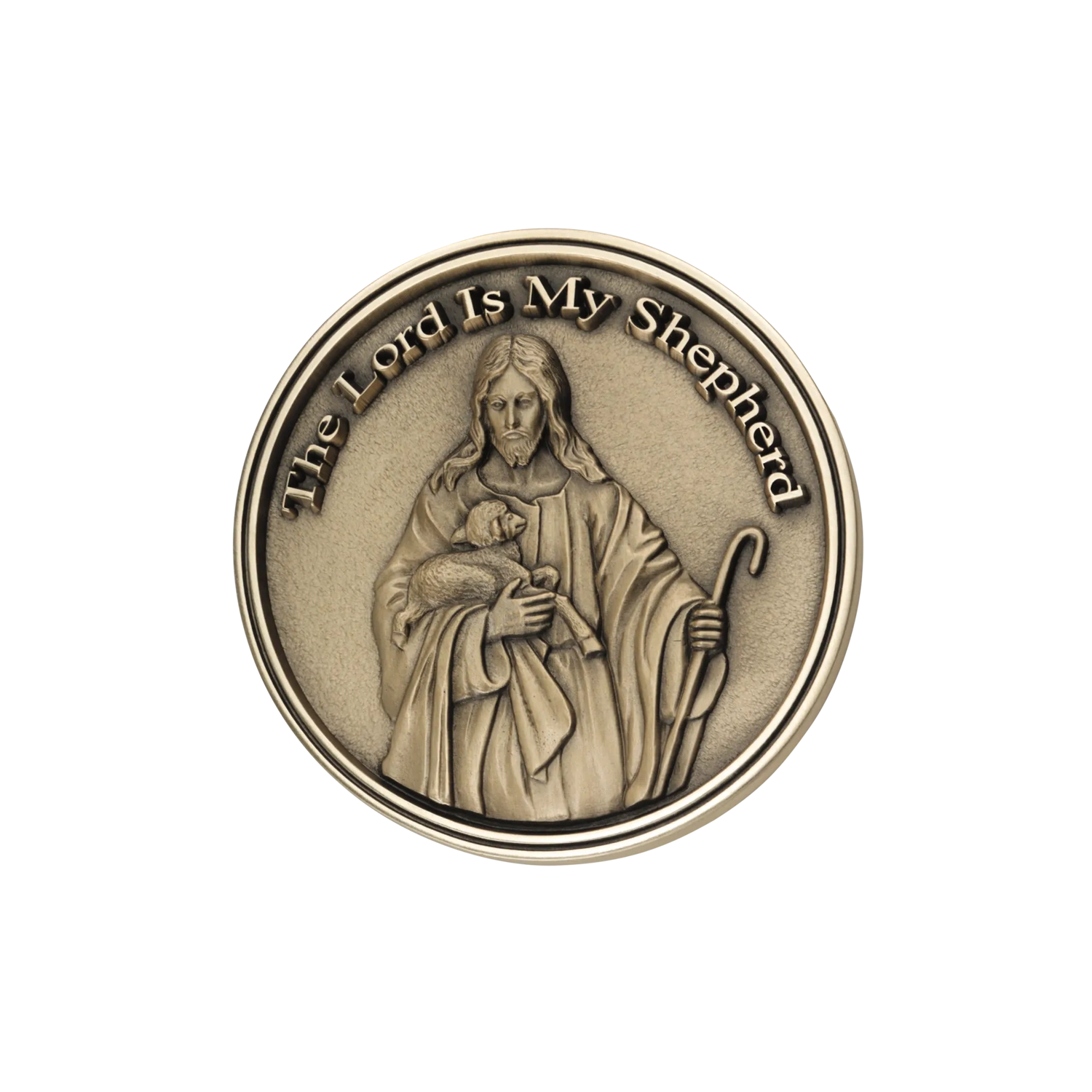 LifeStories Kpsk Medallion - Lord is My Shepherd