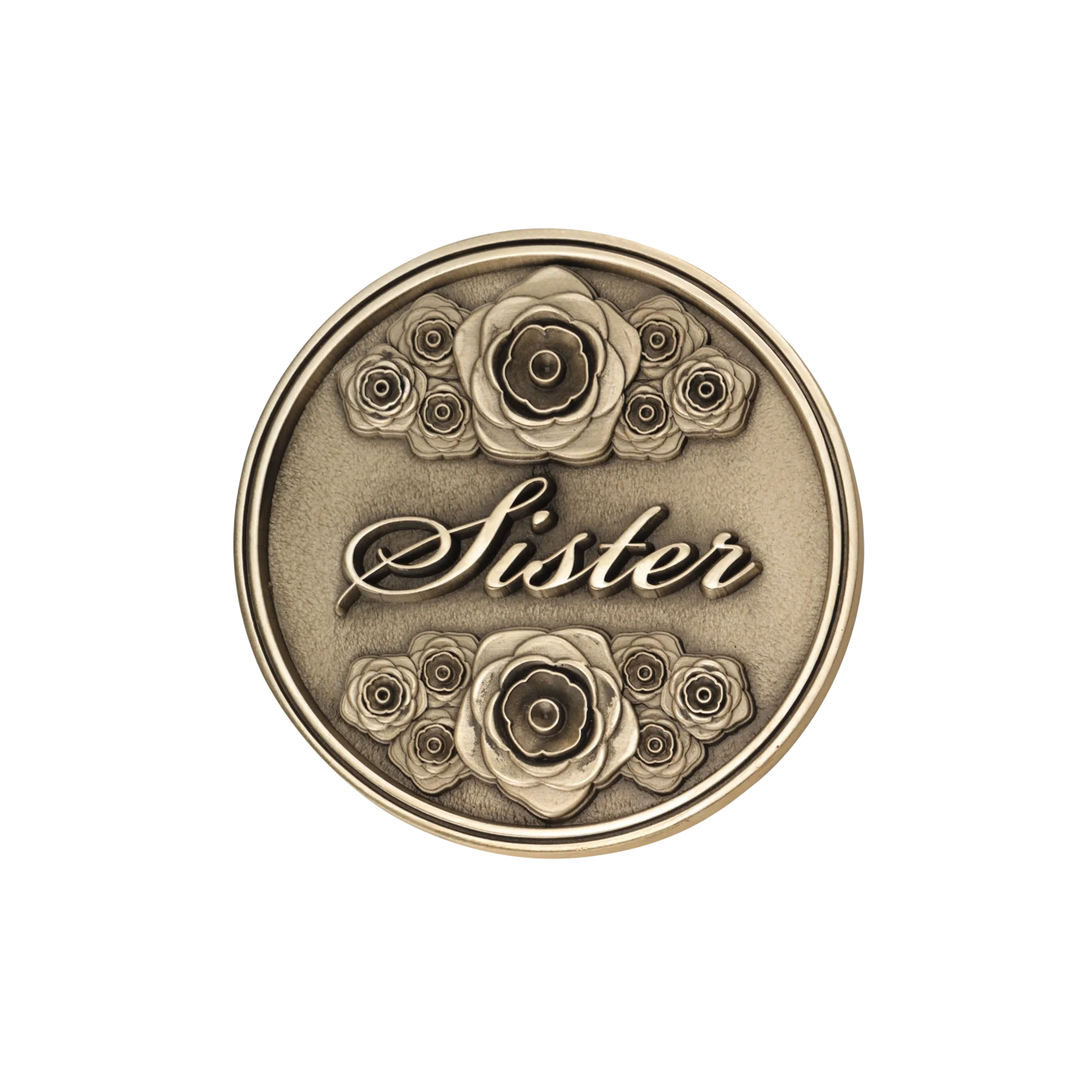 LifeStories Kpsk Medallion - Sister