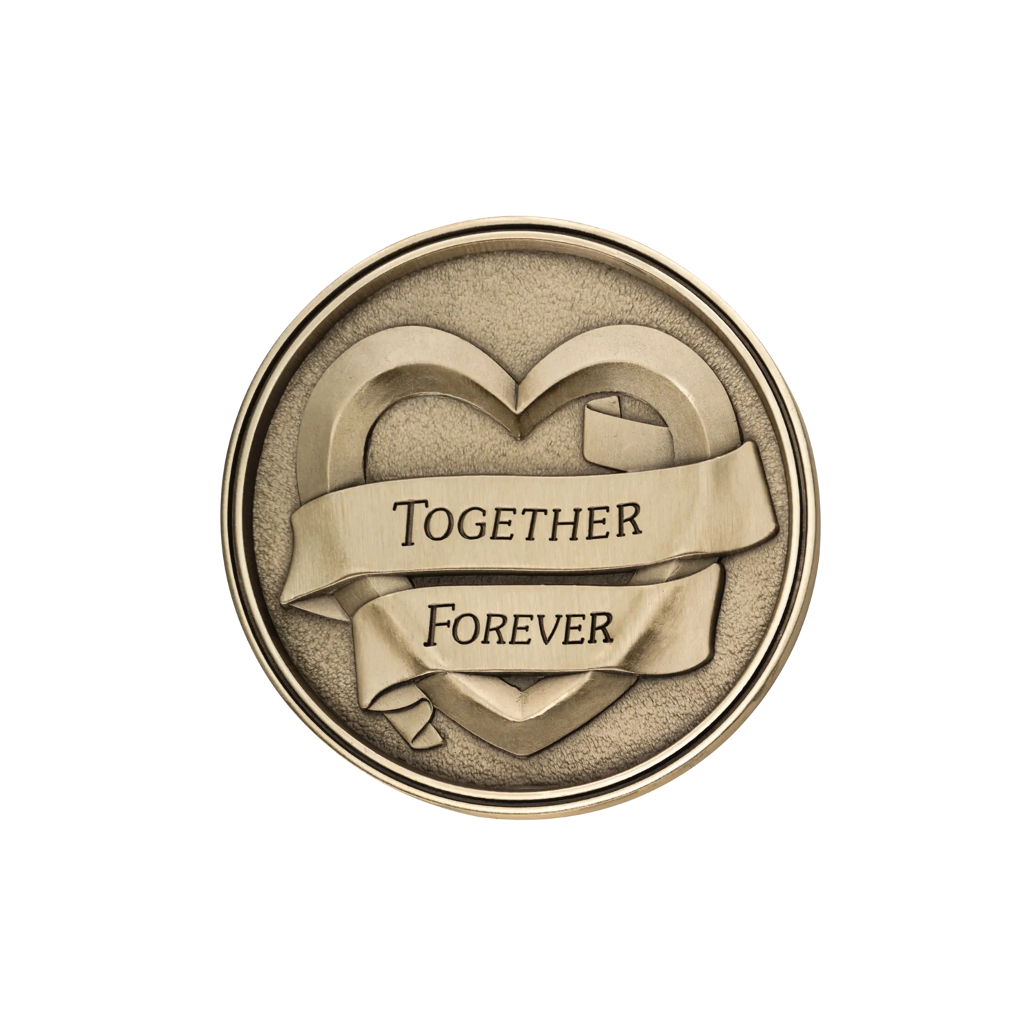 LifeStories Kpsk Medallion - Together Forever