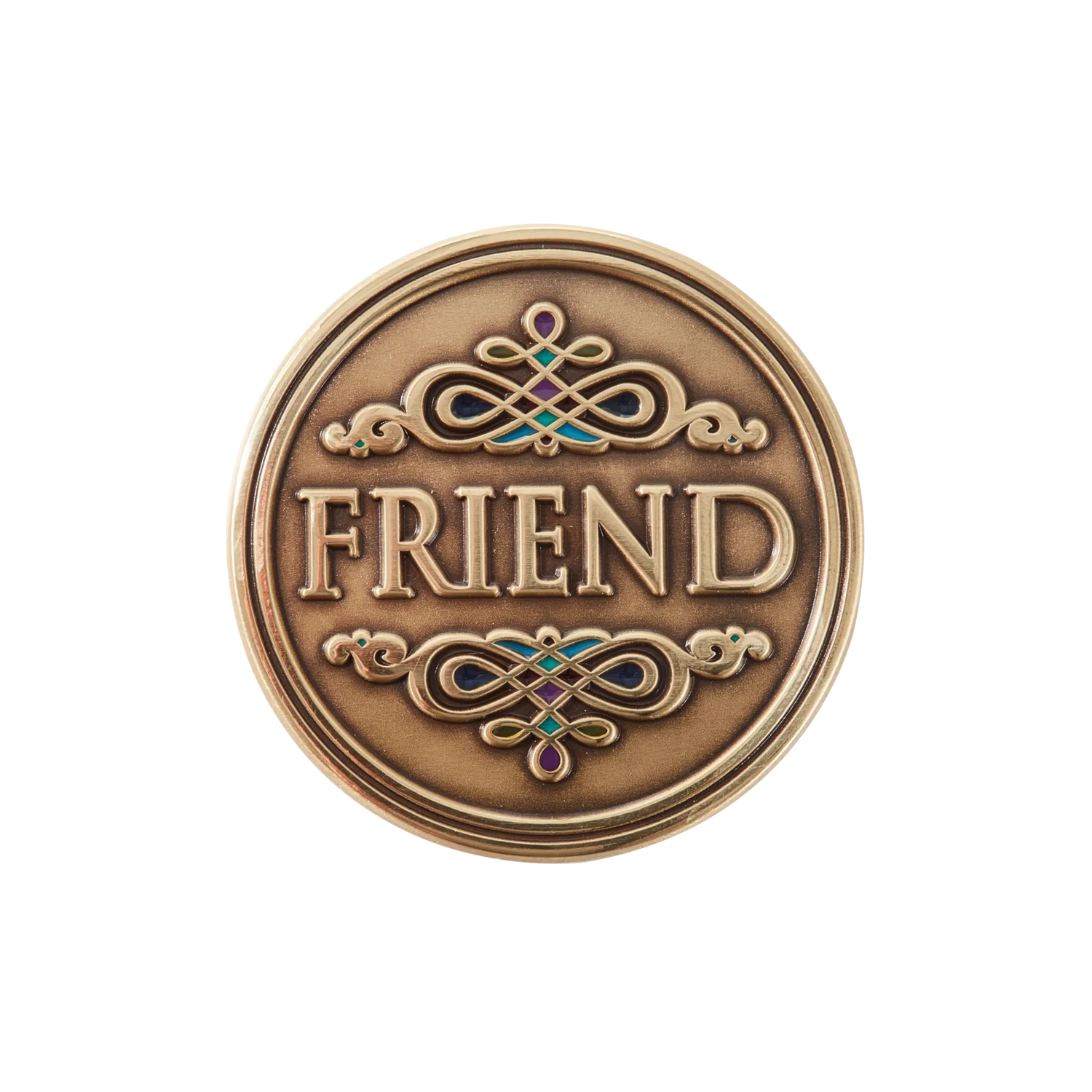 LifeStories Keepsake Medallion - Friend