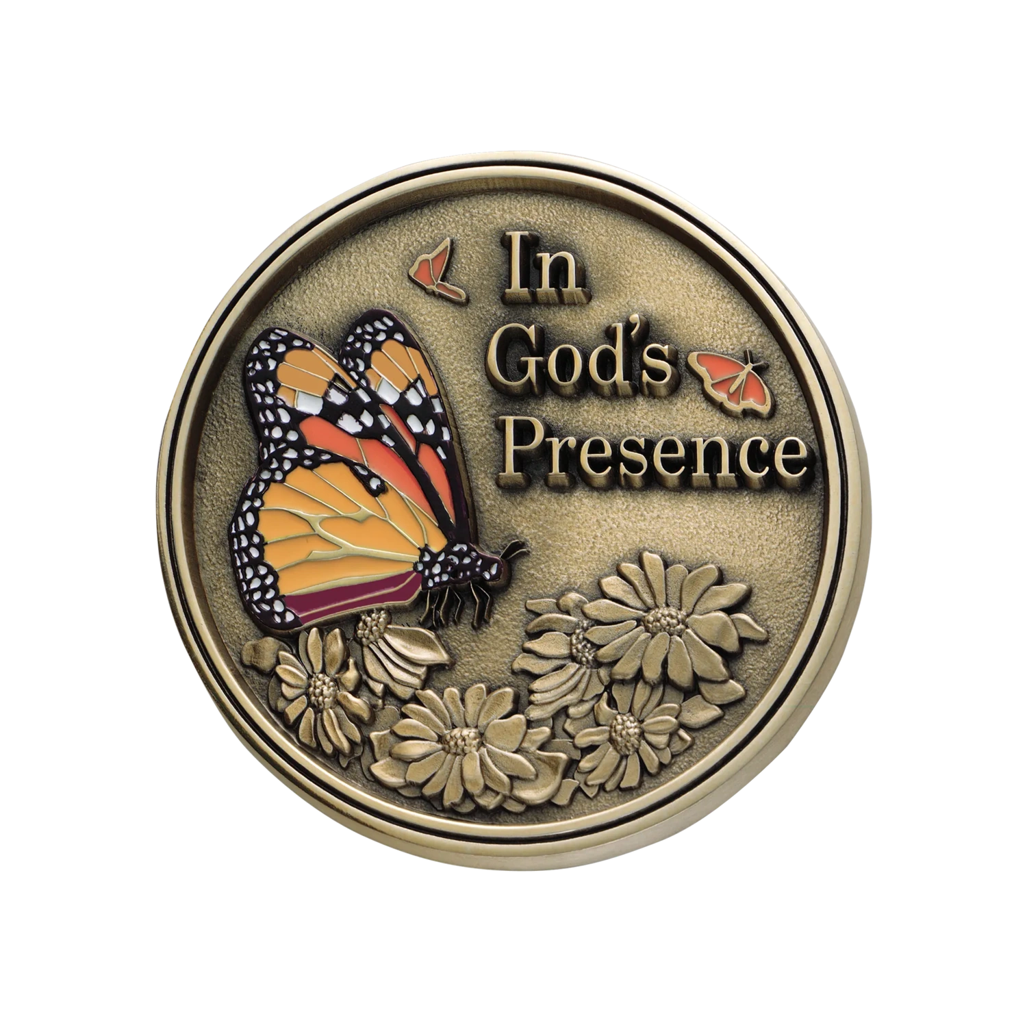 LifeStories Keepsake Medallion - Butterfly