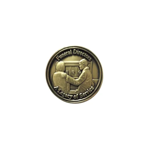 LifeStories Keepsake Medallion - Funeral Director