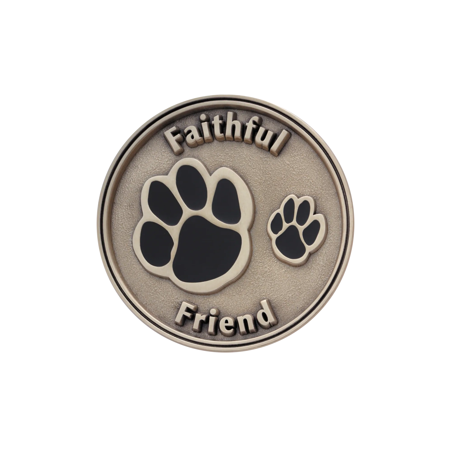 LifeStories Kpsk Medallion - Faithful Friend