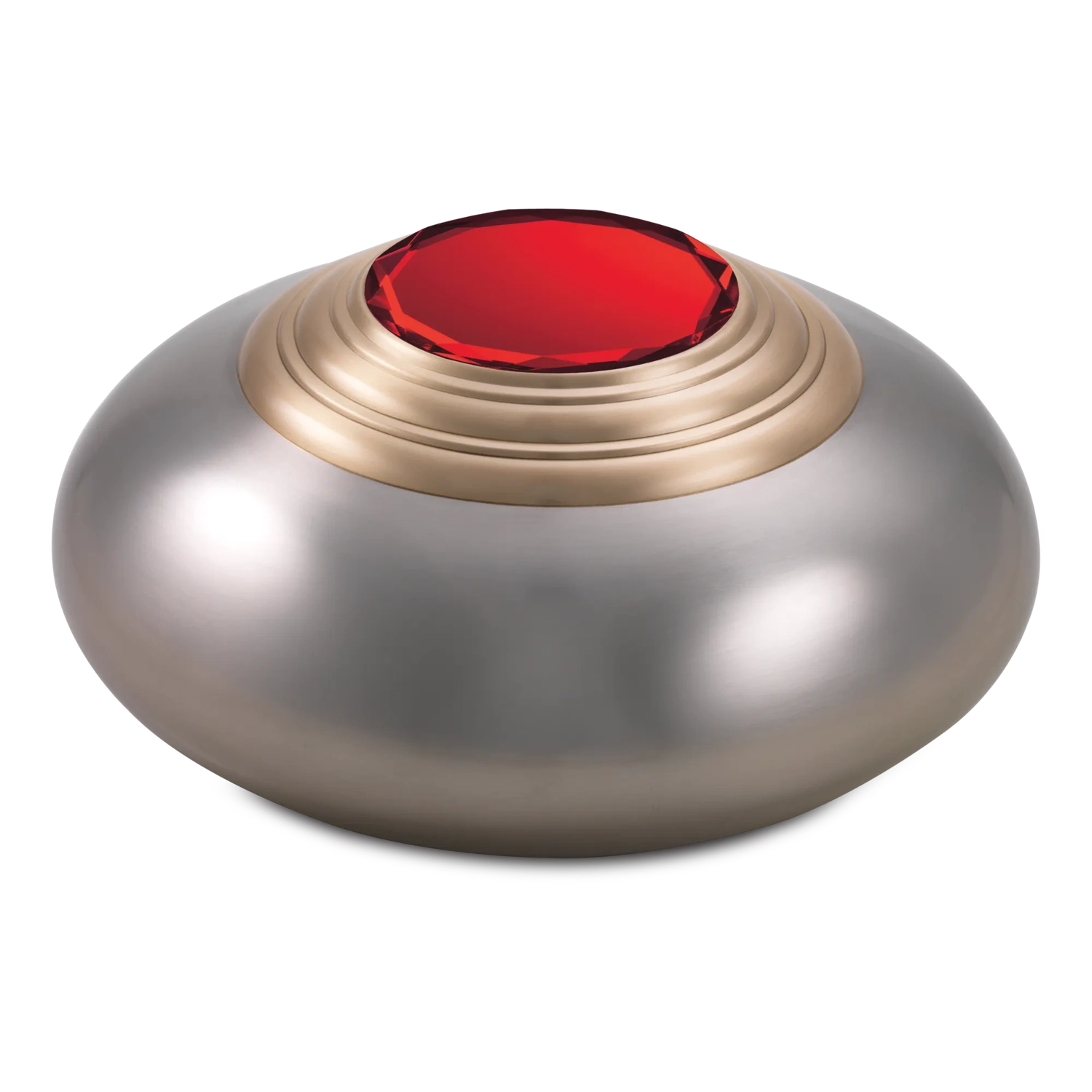 Two-Tone Brushed Marcelo Urn