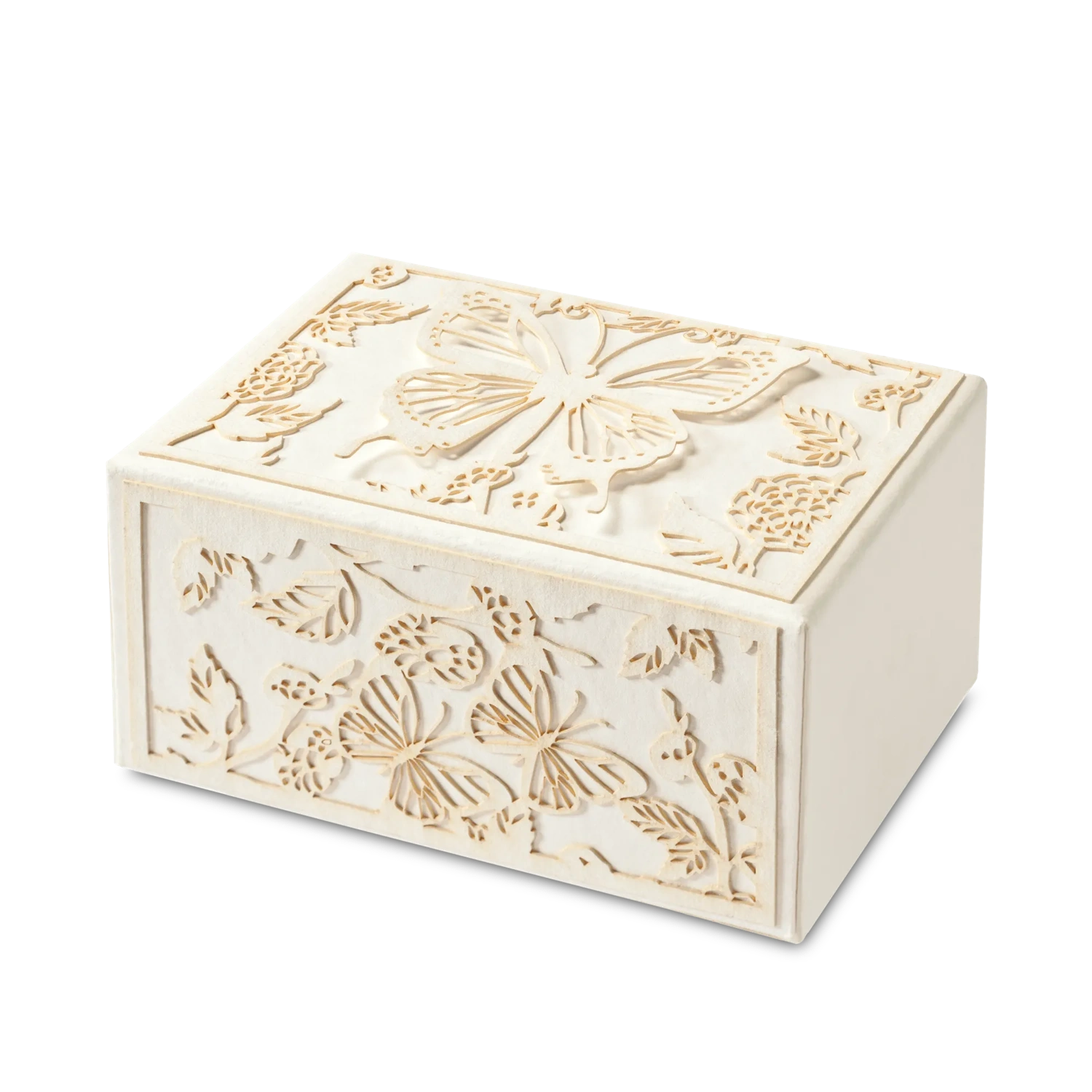 Butterfly Reflections Biodegradable Urn