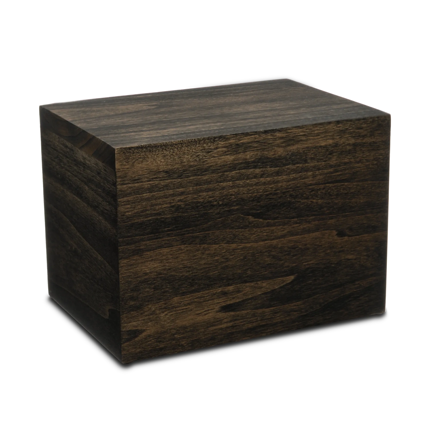 Mocha Hardwood Urn