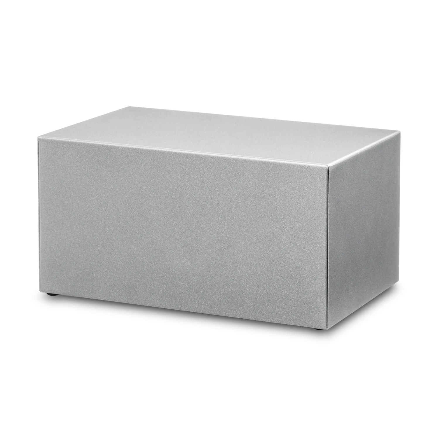 Silver Steel Chest Urn