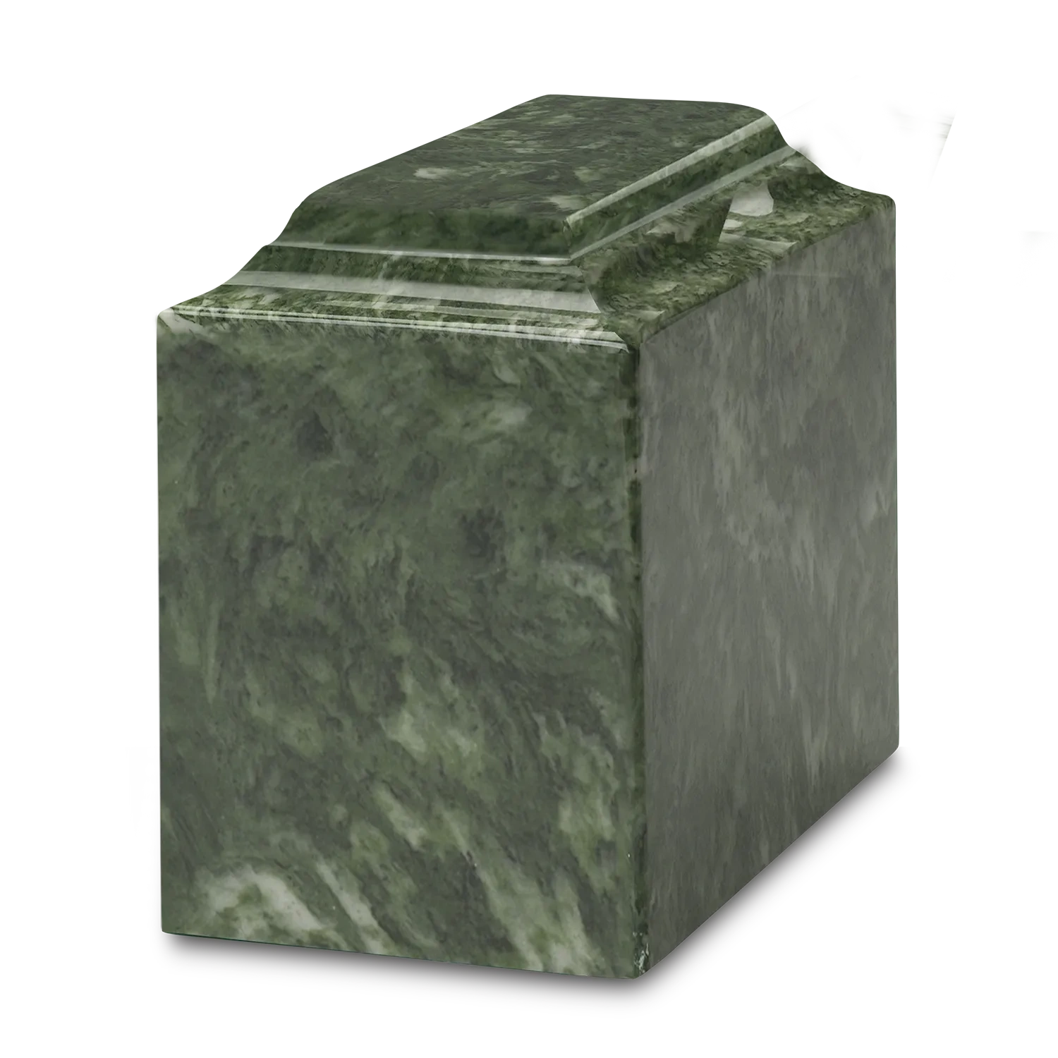 Meadow Green Niche Synthetic Marble Urn