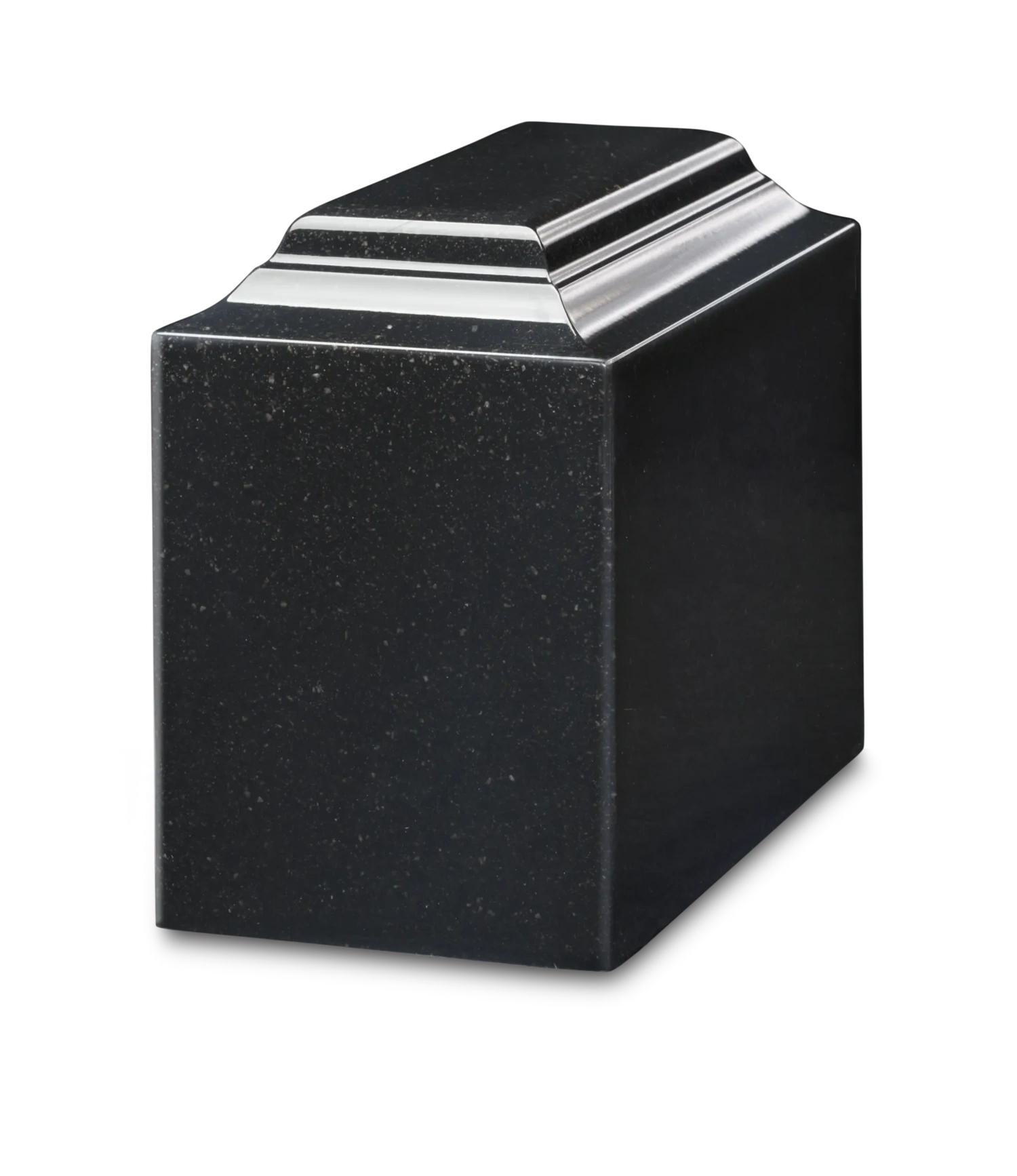 Charcoal Niche Urne En Marbre Synthétique