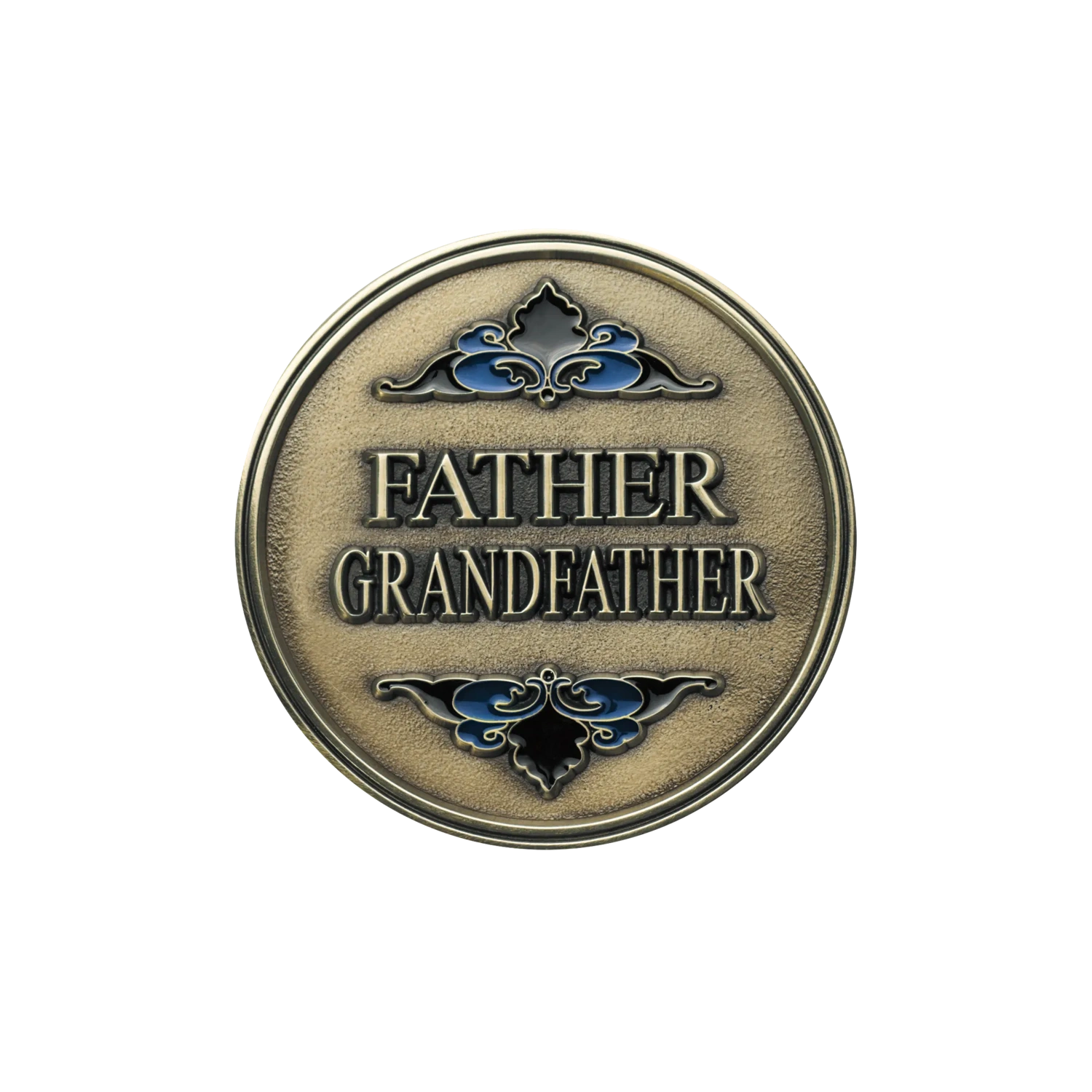 LifeStories Kpsk Medallion - Father / Grandfather