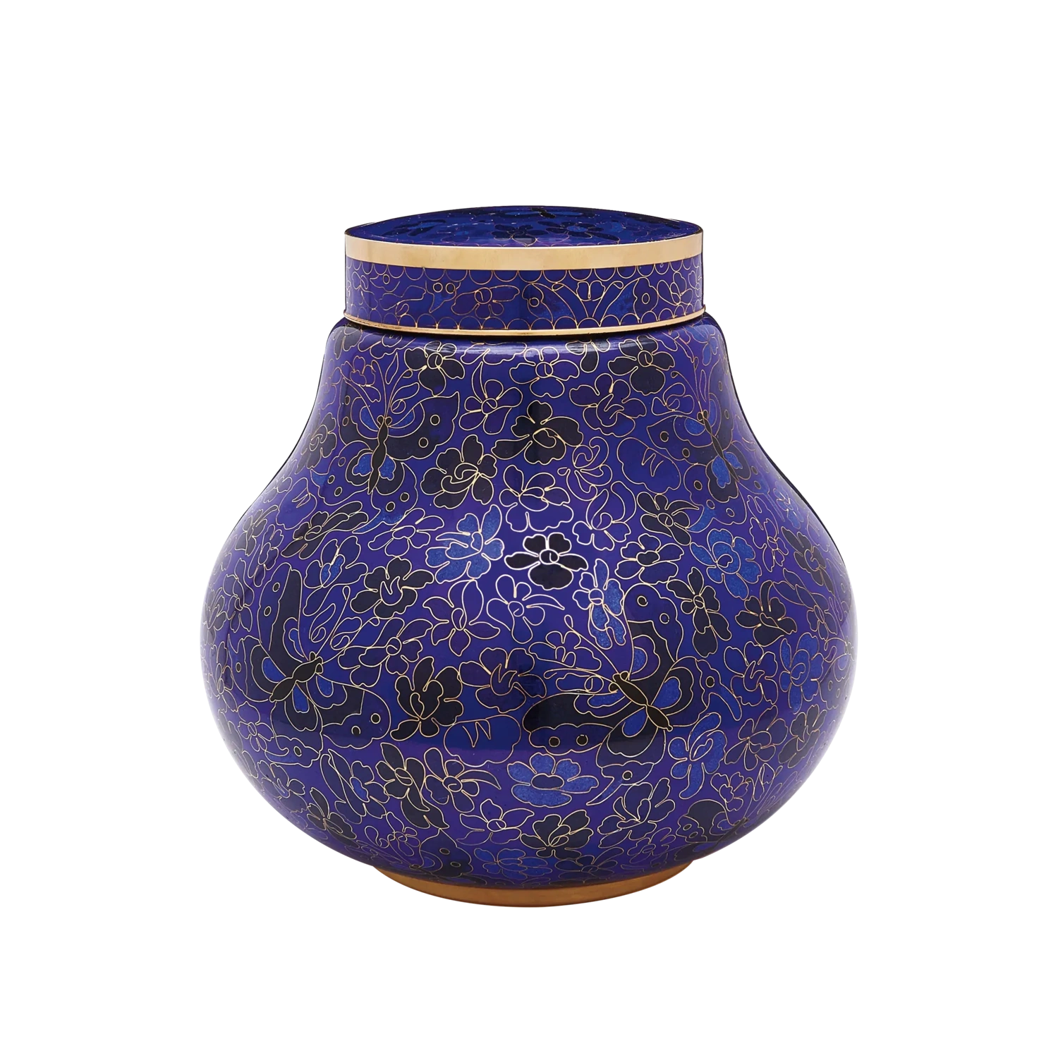 Blue Butterfly Cloisonne
