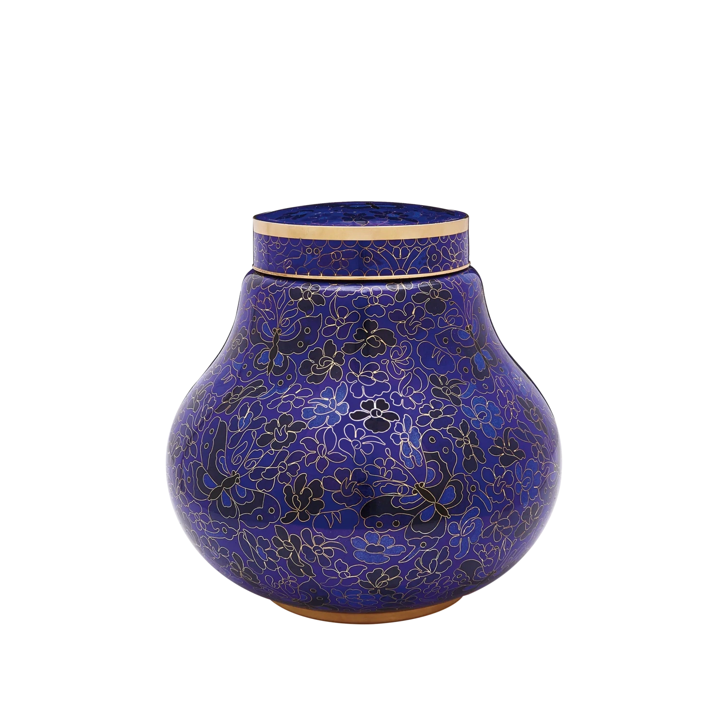 Blue Butterfly Cloisonne Keepsake