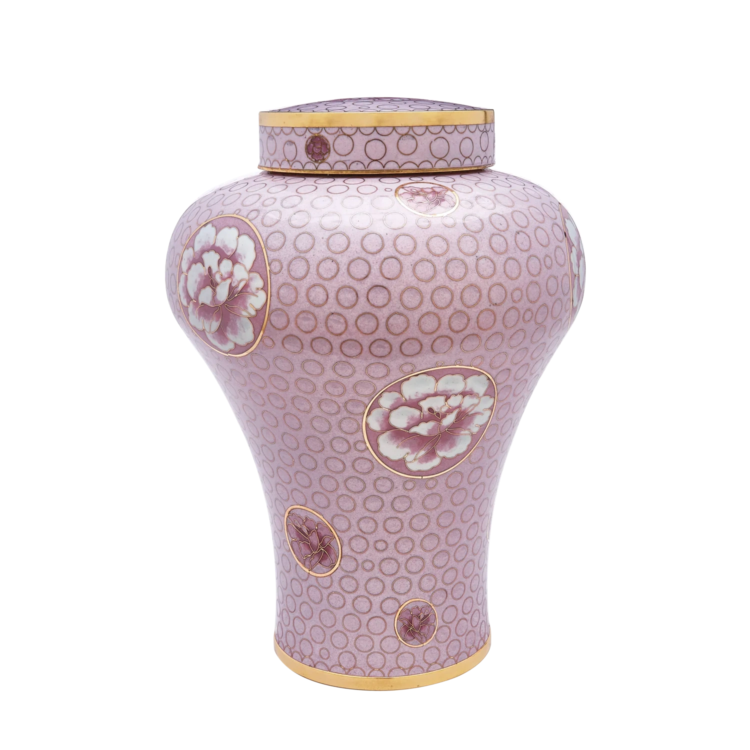 Melrose Pink Cloisonne Keepsake