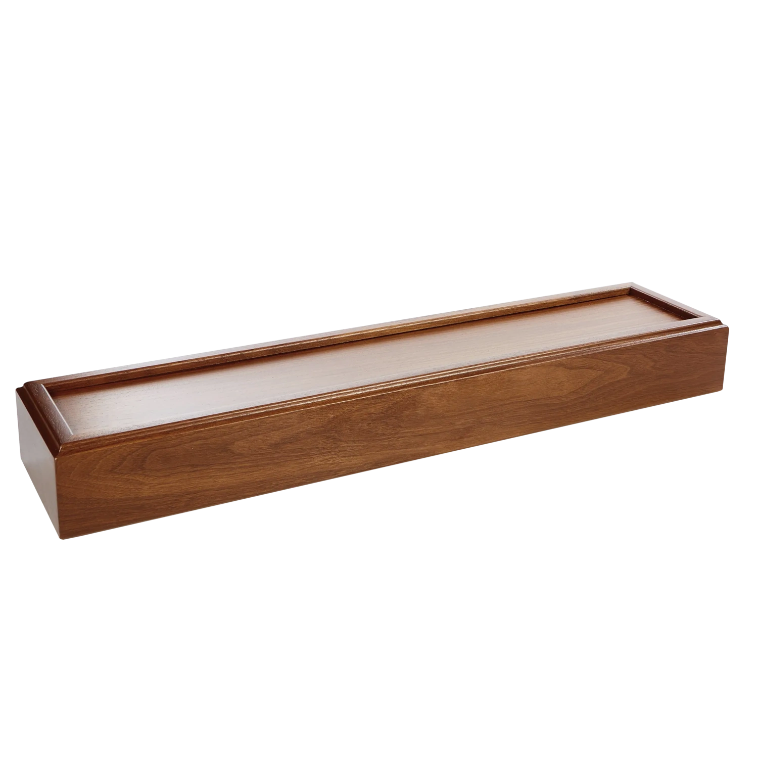 Walnut Flag Case Base