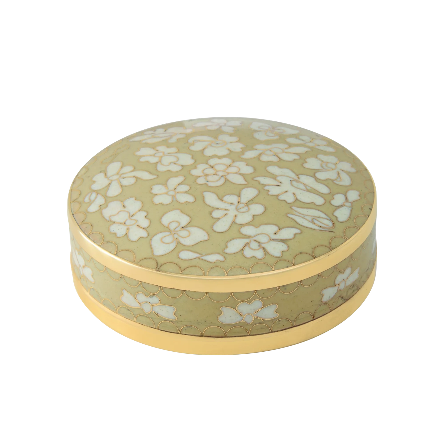 Ivory Cloisonne Miniature