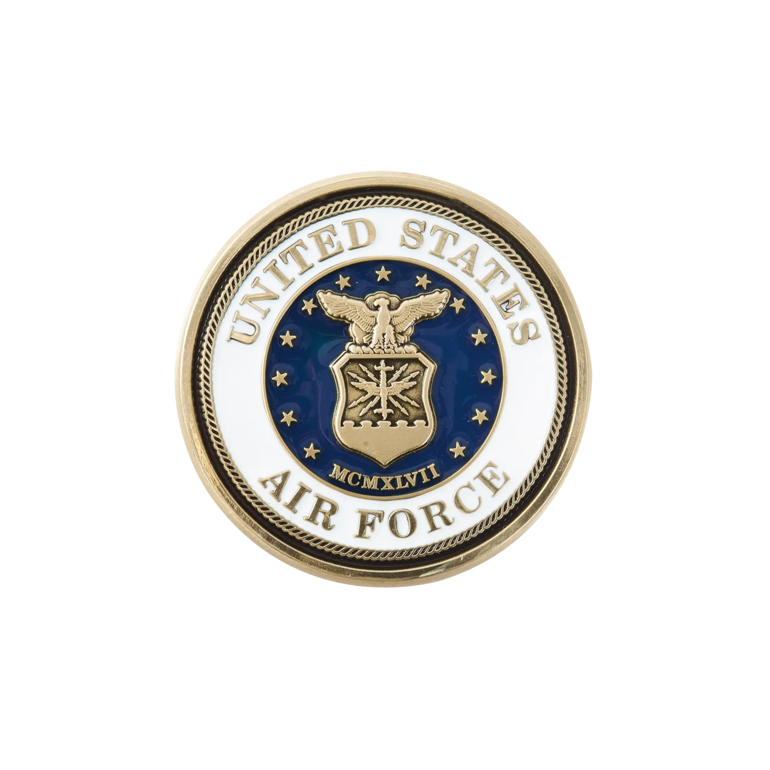LifeStories Keepsake Medallion with color - Air Force