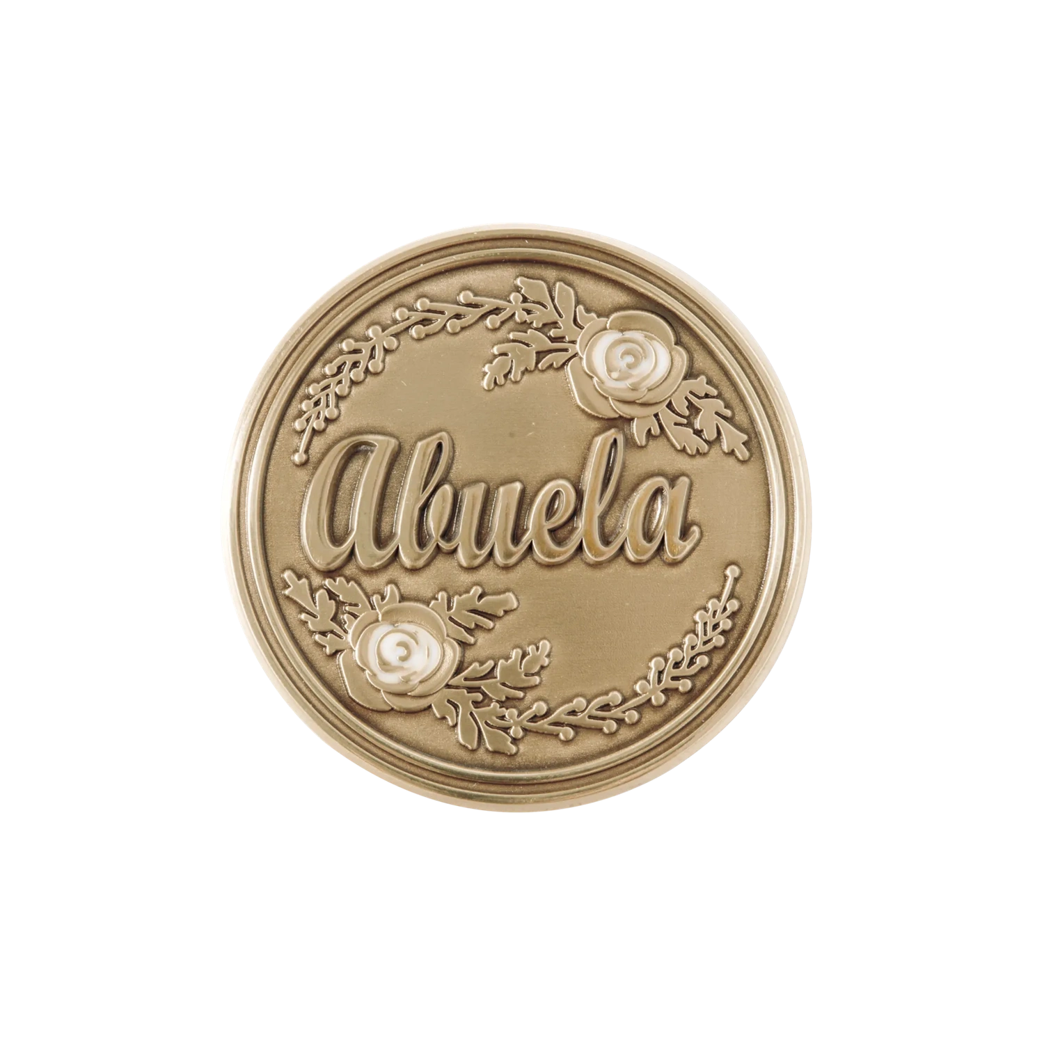 LifeStories Keepsake Medallion - Abuela
