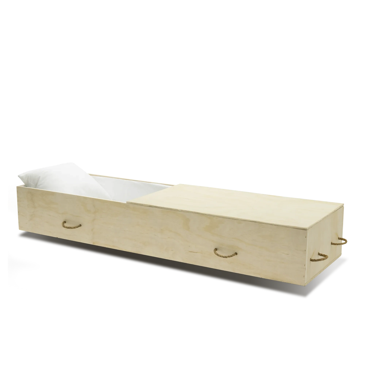 Plywood Cremation Container