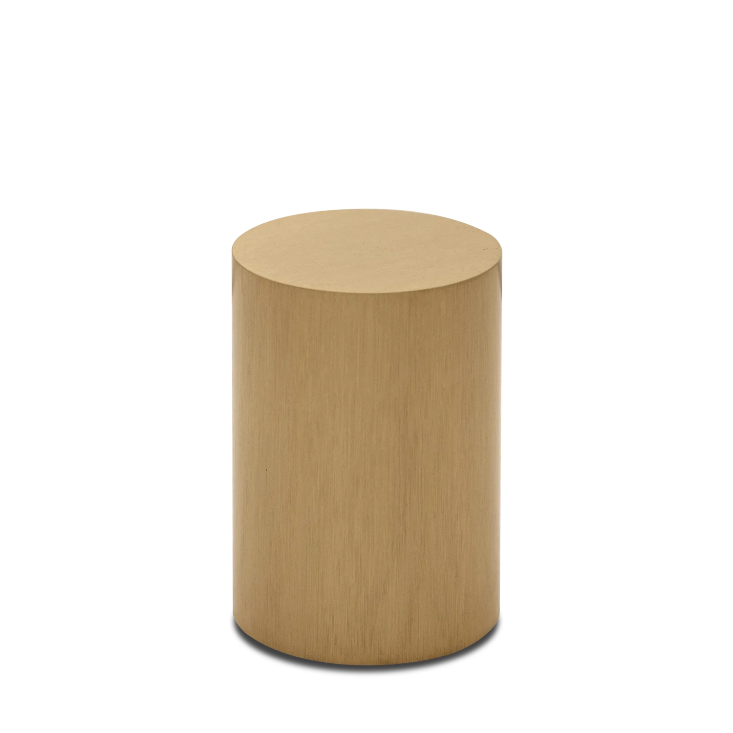 Cast Bronze Cylinder