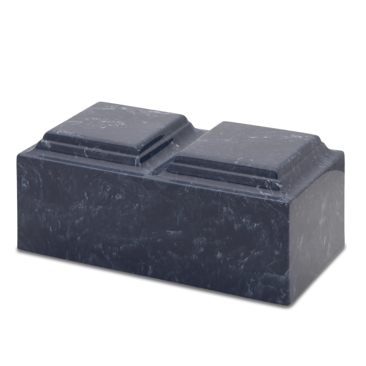 Companion Navy Synthetic Marble Urn