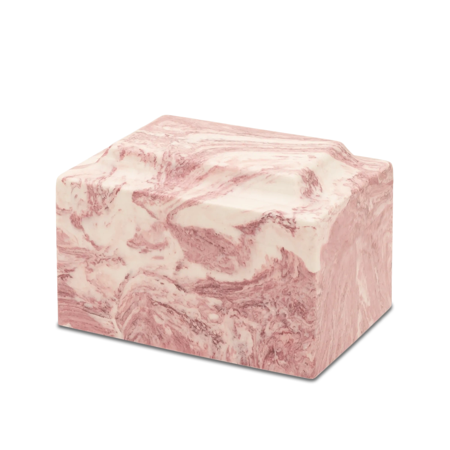 Orchid Synthetic Marble Urn