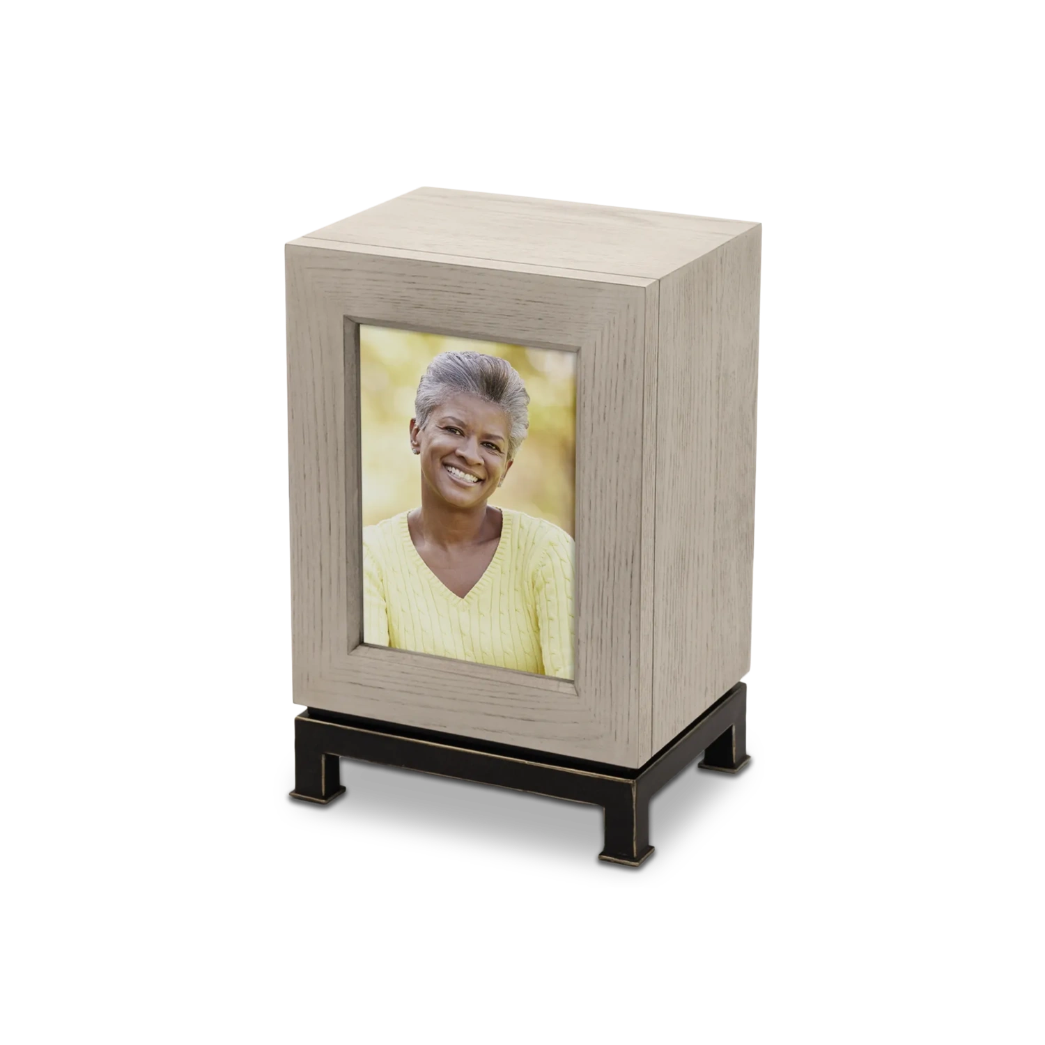 Nantucket Linen Portrait Urn