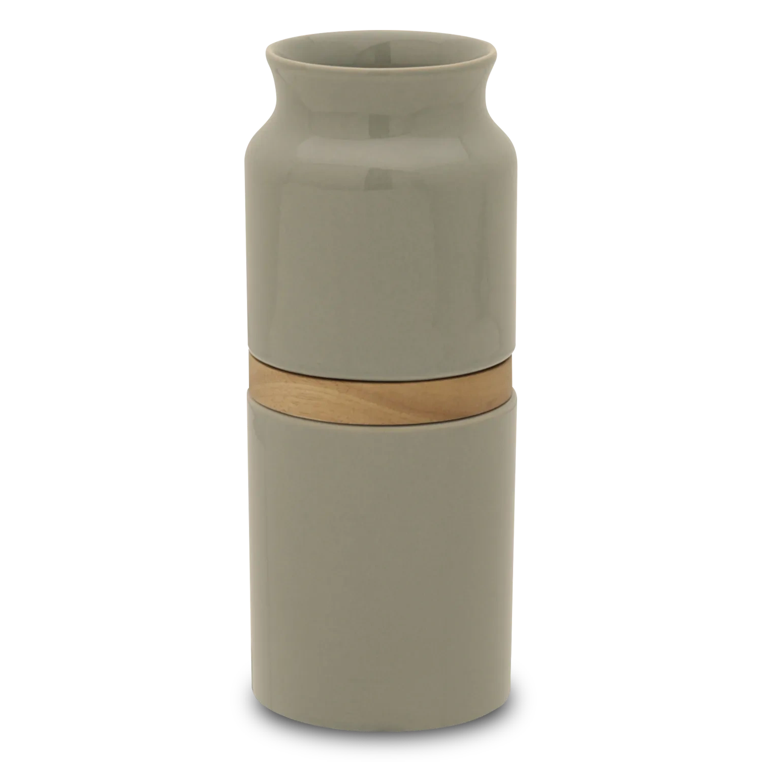 Blossom Grey Vase Keepsake Urn