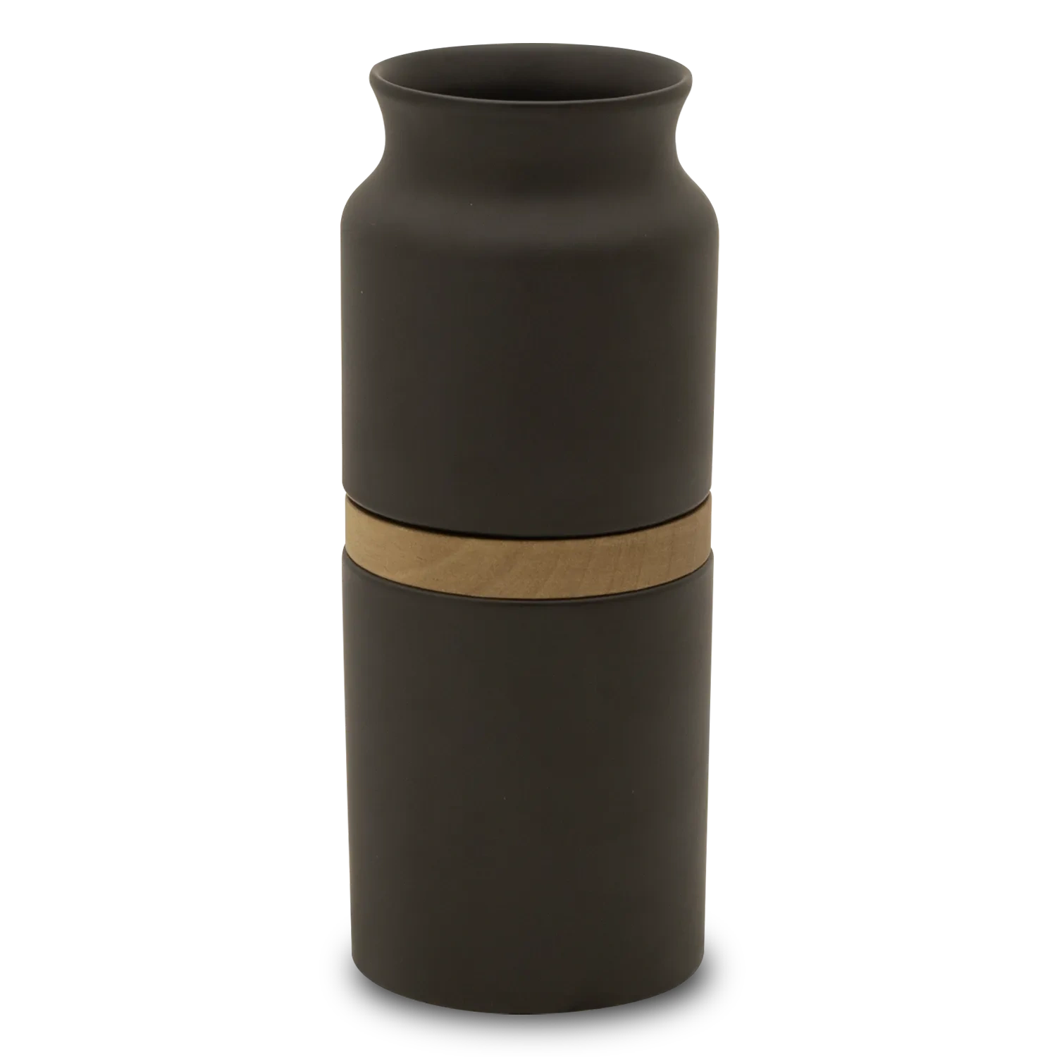 Blossom Charcoal Vase Keepsake Urn